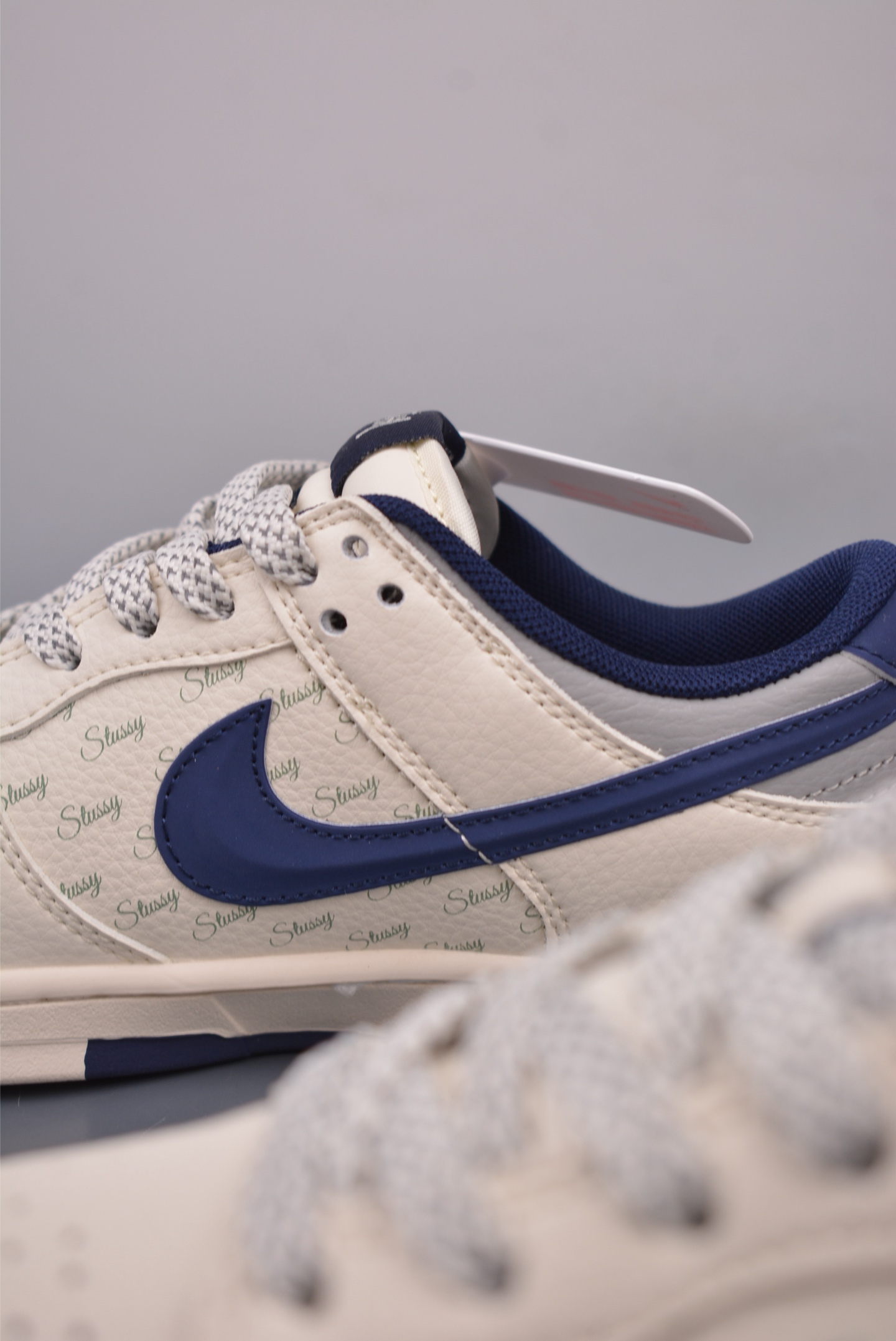280  Nike SB Dunk Low 斯图西联名 解构抽绳鞋带  XS6089-541