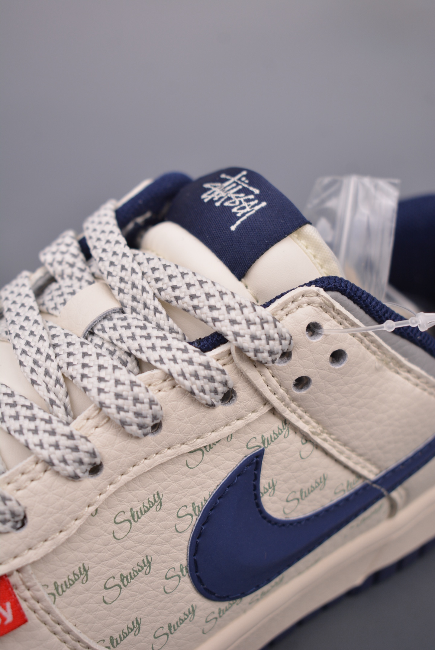 280  Nike SB Dunk Low 斯图西联名 解构抽绳鞋带  XS6089-541