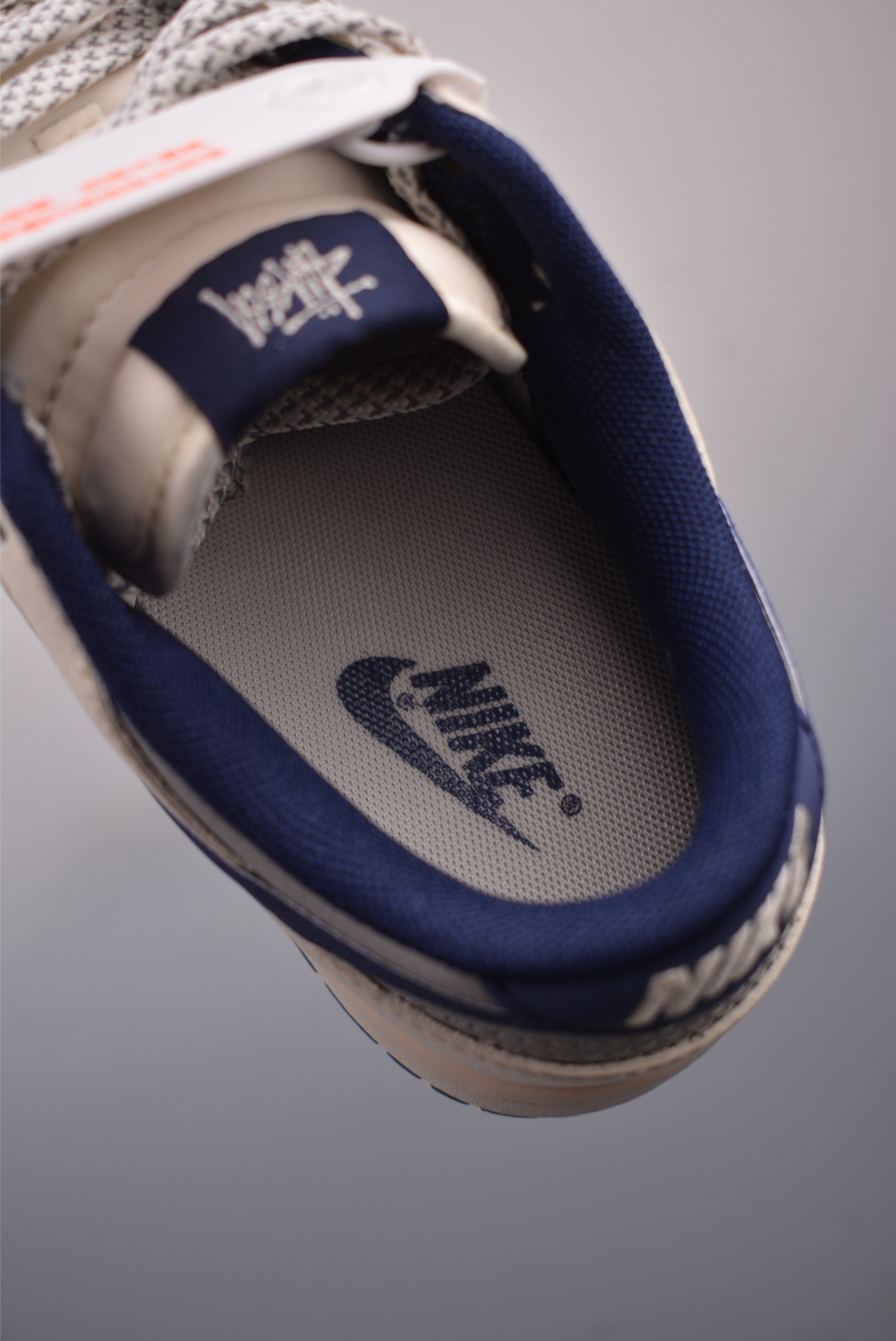 280  Nike SB Dunk Low 斯图西联名 解构抽绳鞋带  XS6089-541
