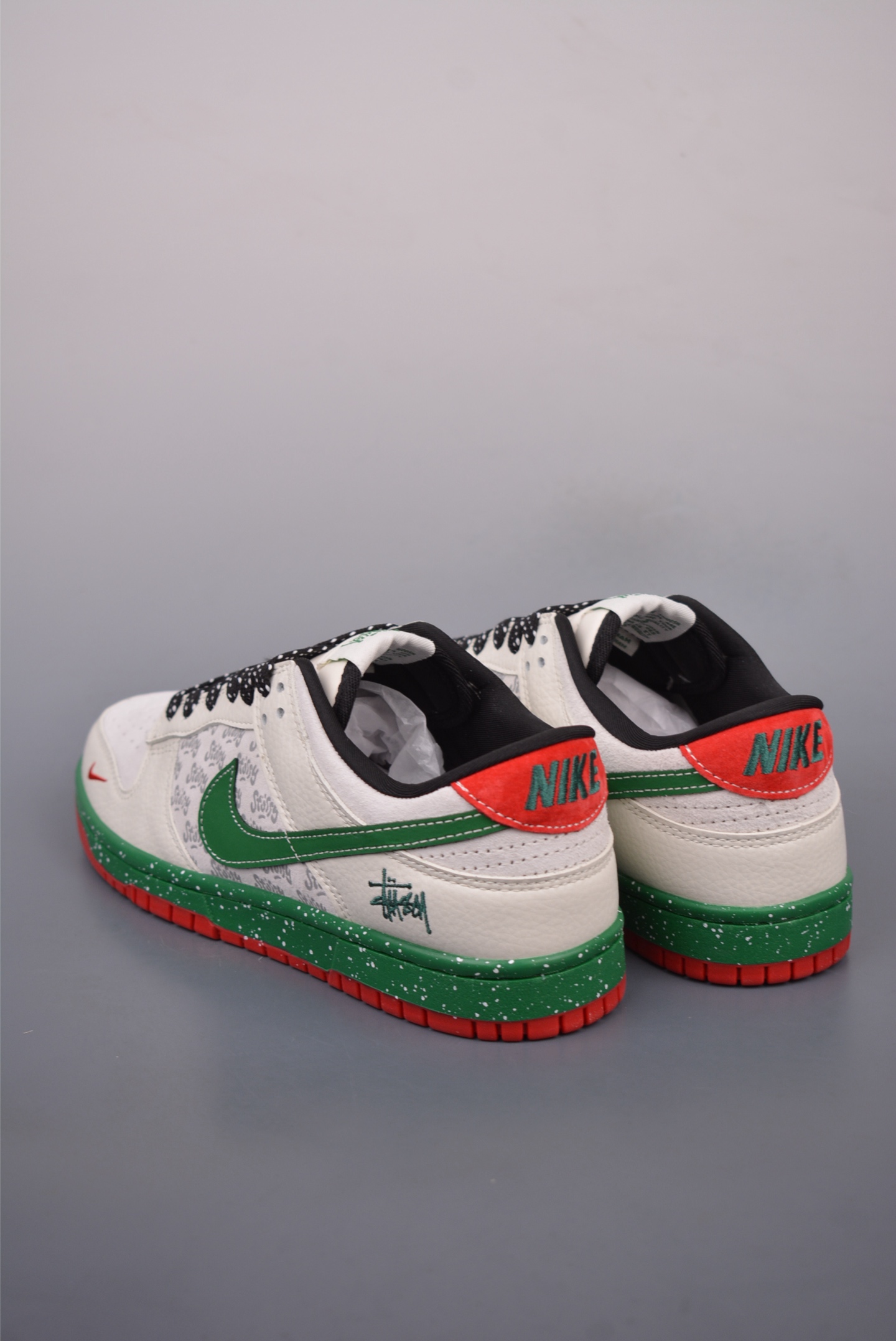280  Nike SB Dunk Low 斯图西联名 解构抽绳鞋带  SC9207-406