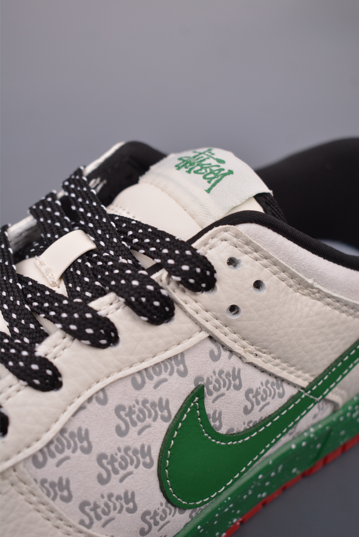280  Nike SB Dunk Low 斯图西联名 解构抽绳鞋带  SC9207-406