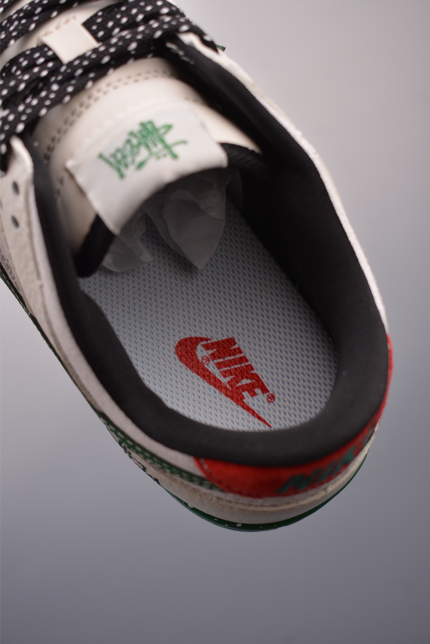 280  Nike SB Dunk Low 斯图西联名 解构抽绳鞋带  SC9207-406