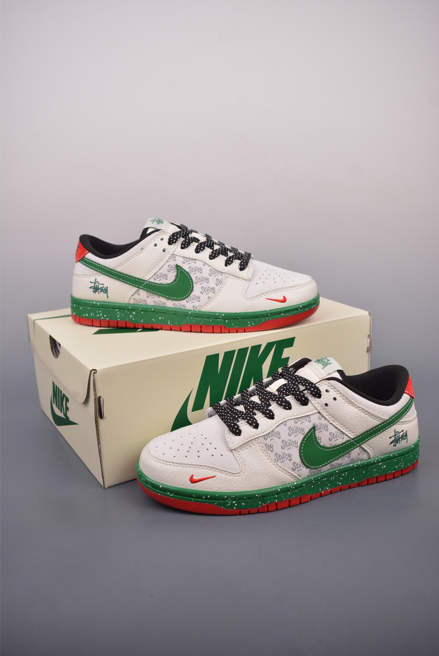 280  Nike SB Dunk Low 斯图西联名 解构抽绳鞋带  SC9207-406
