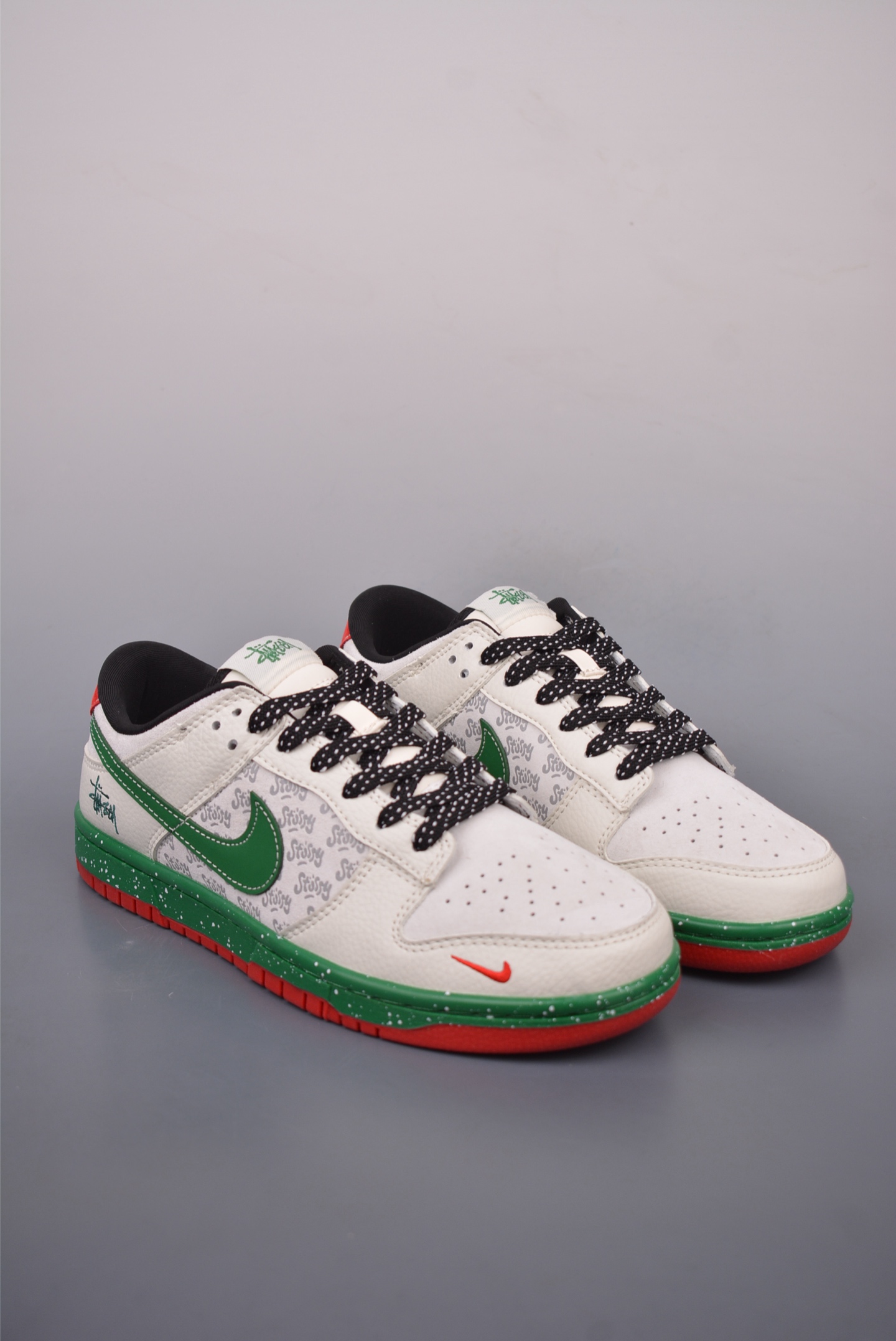 280  Nike SB Dunk Low 斯图西联名 解构抽绳鞋带  SC9207-406