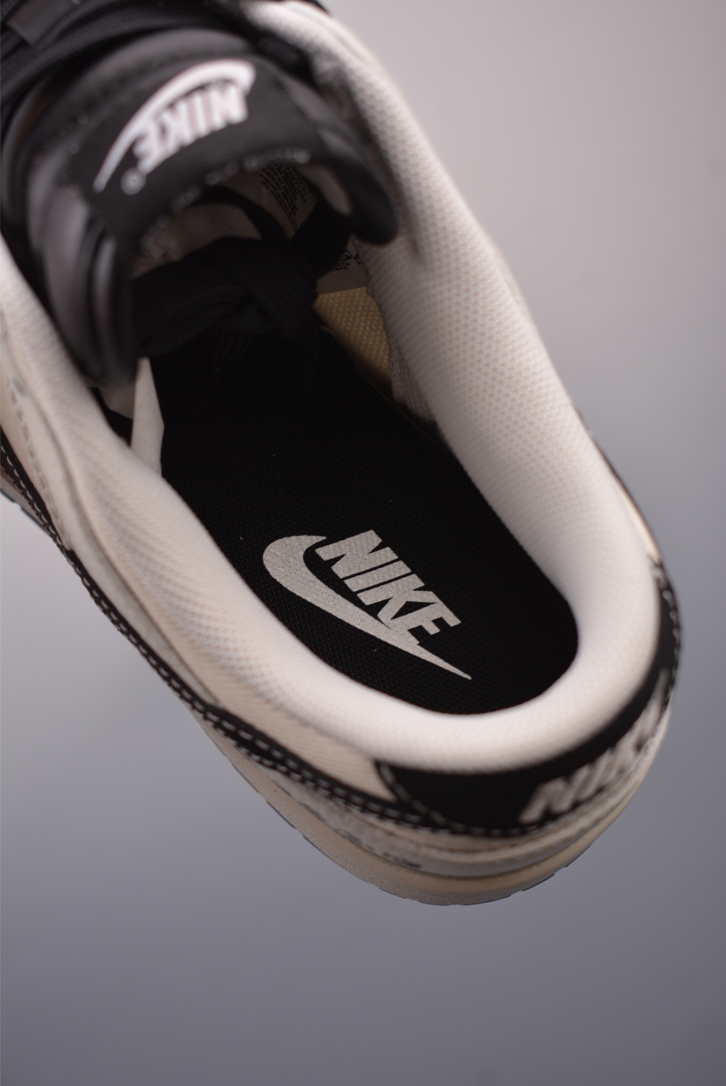 260  Nike SB Dunk Low 藤原AE86 解构抽绳鞋带  CY5979-114