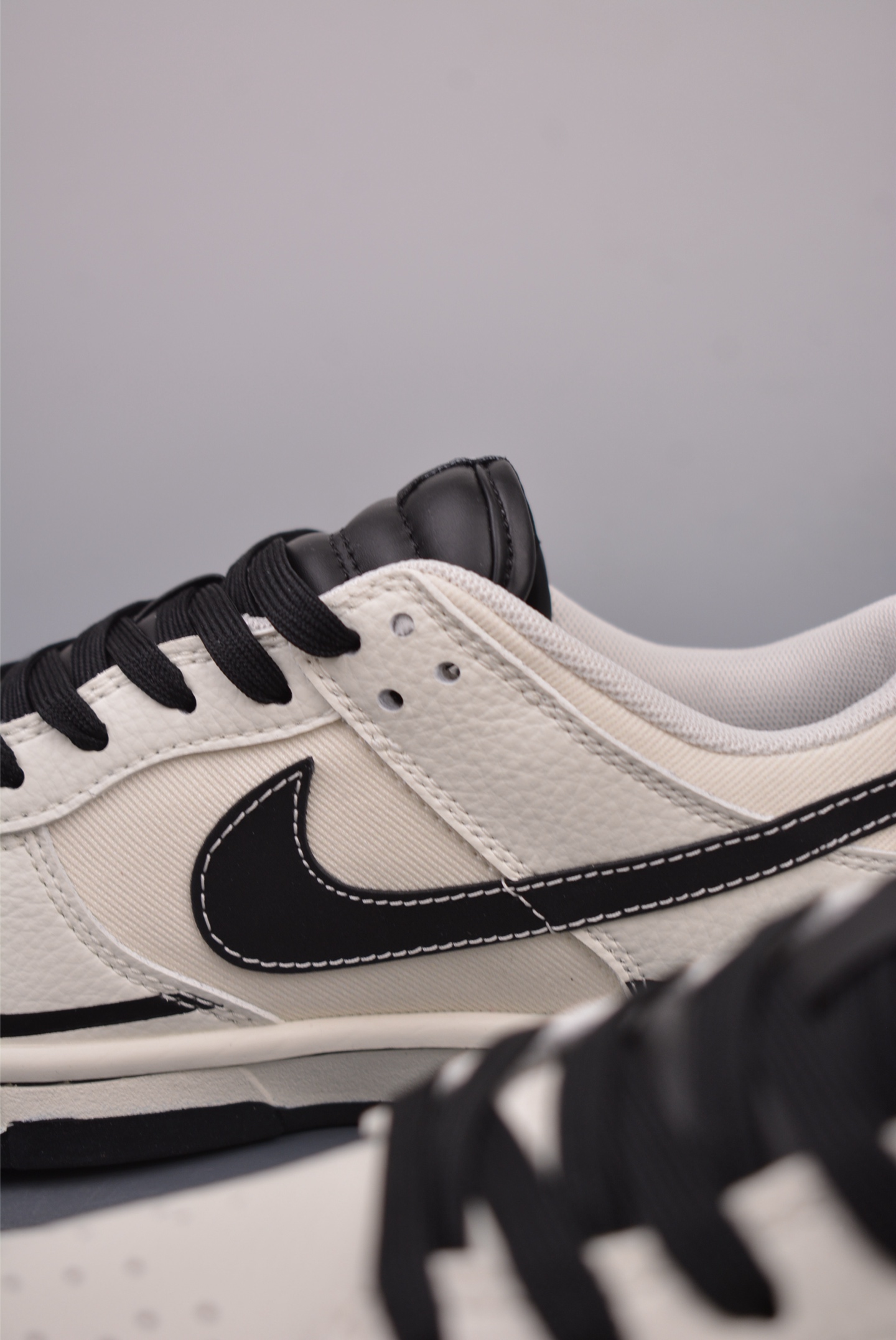 260  Nike SB Dunk Low 藤原AE86 解构抽绳鞋带  CY5979-114