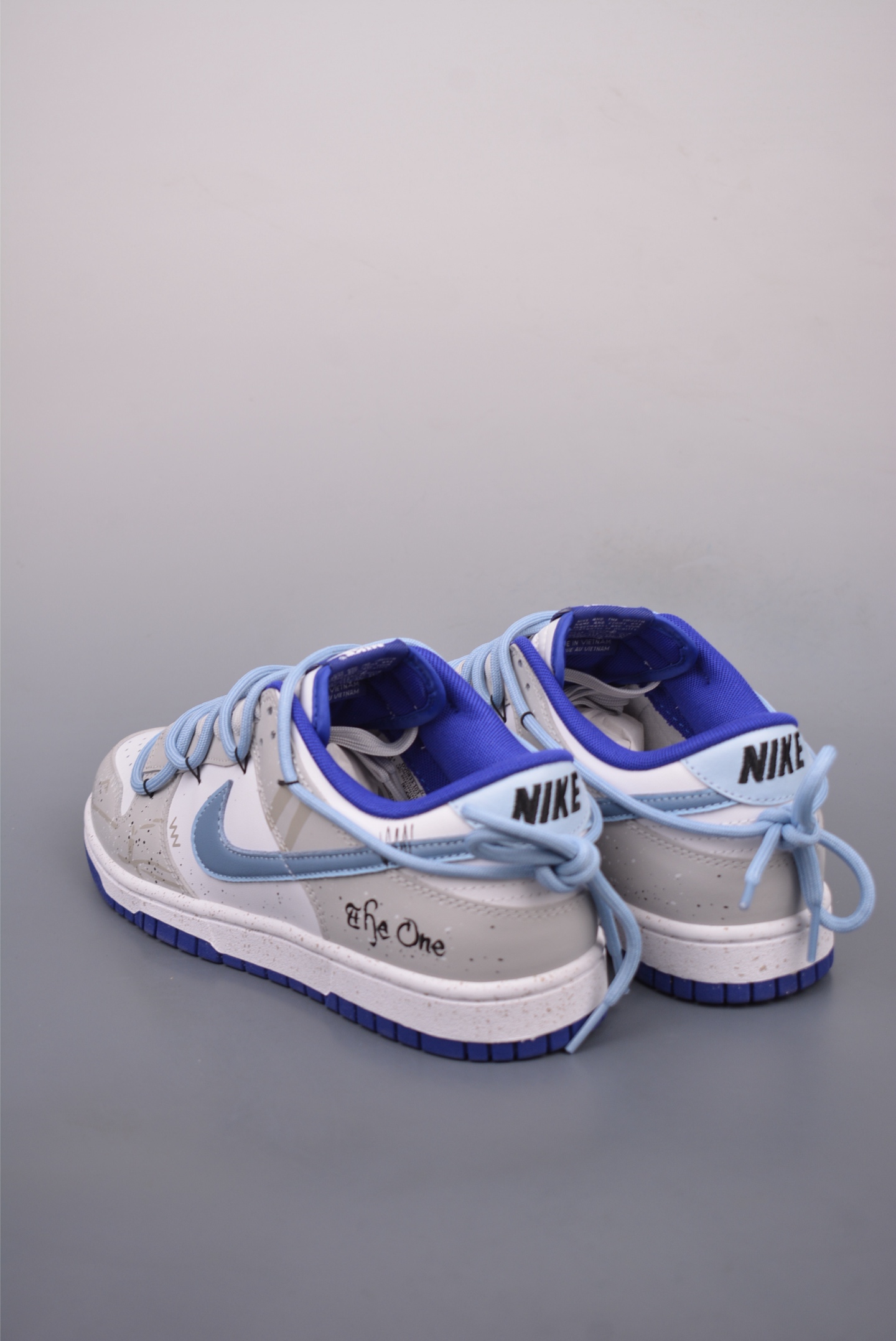 280  Nike SB Dunk Low 水墨晕染 解构抽绳鞋带 DV0833-103