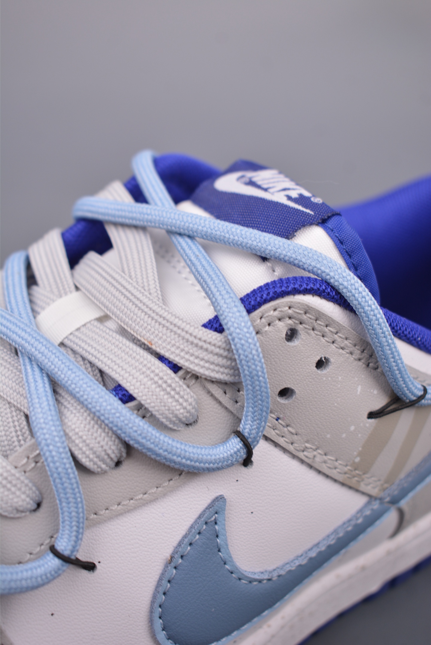 280  Nike SB Dunk Low 水墨晕染 解构抽绳鞋带 DV0833-103