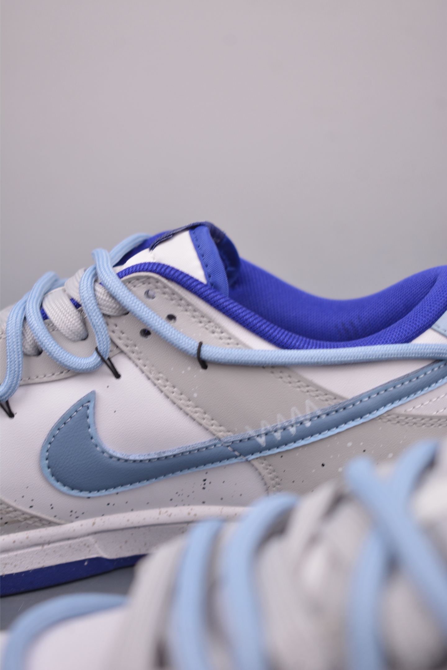 280  Nike SB Dunk Low 水墨晕染 解构抽绳鞋带 DV0833-103
