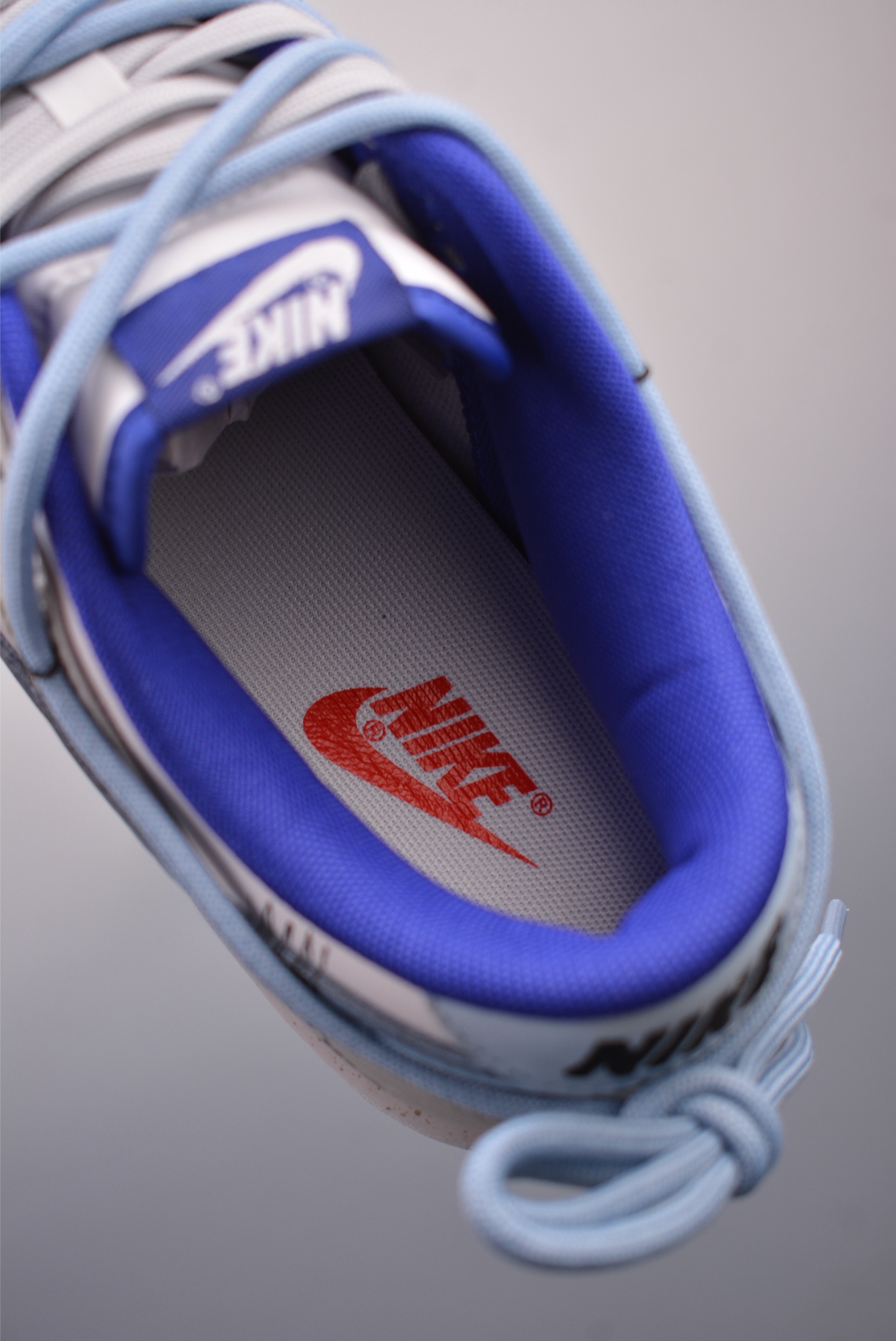 280  Nike SB Dunk Low 水墨晕染 解构抽绳鞋带 DV0833-103