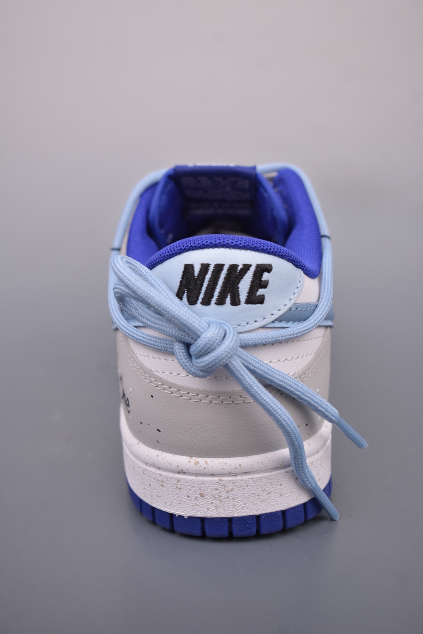 280  Nike SB Dunk Low 水墨晕染 解构抽绳鞋带 DV0833-103