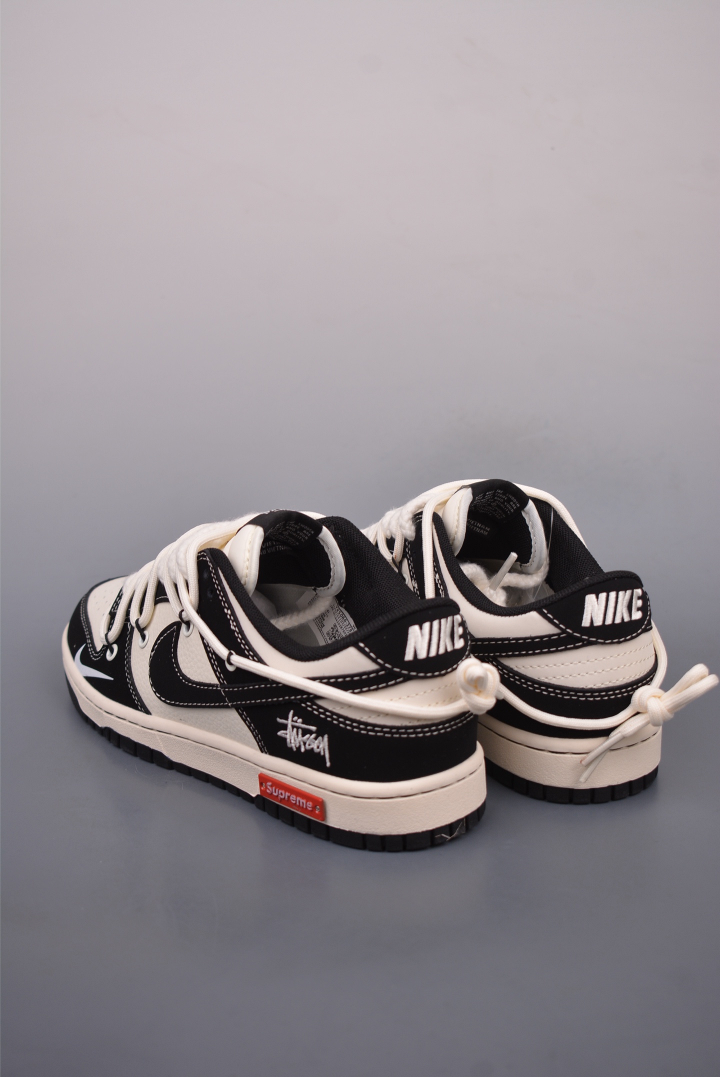 300  Nike SB Dunk Low 斯图西联名 解构抽绳鞋带  YX5066-278