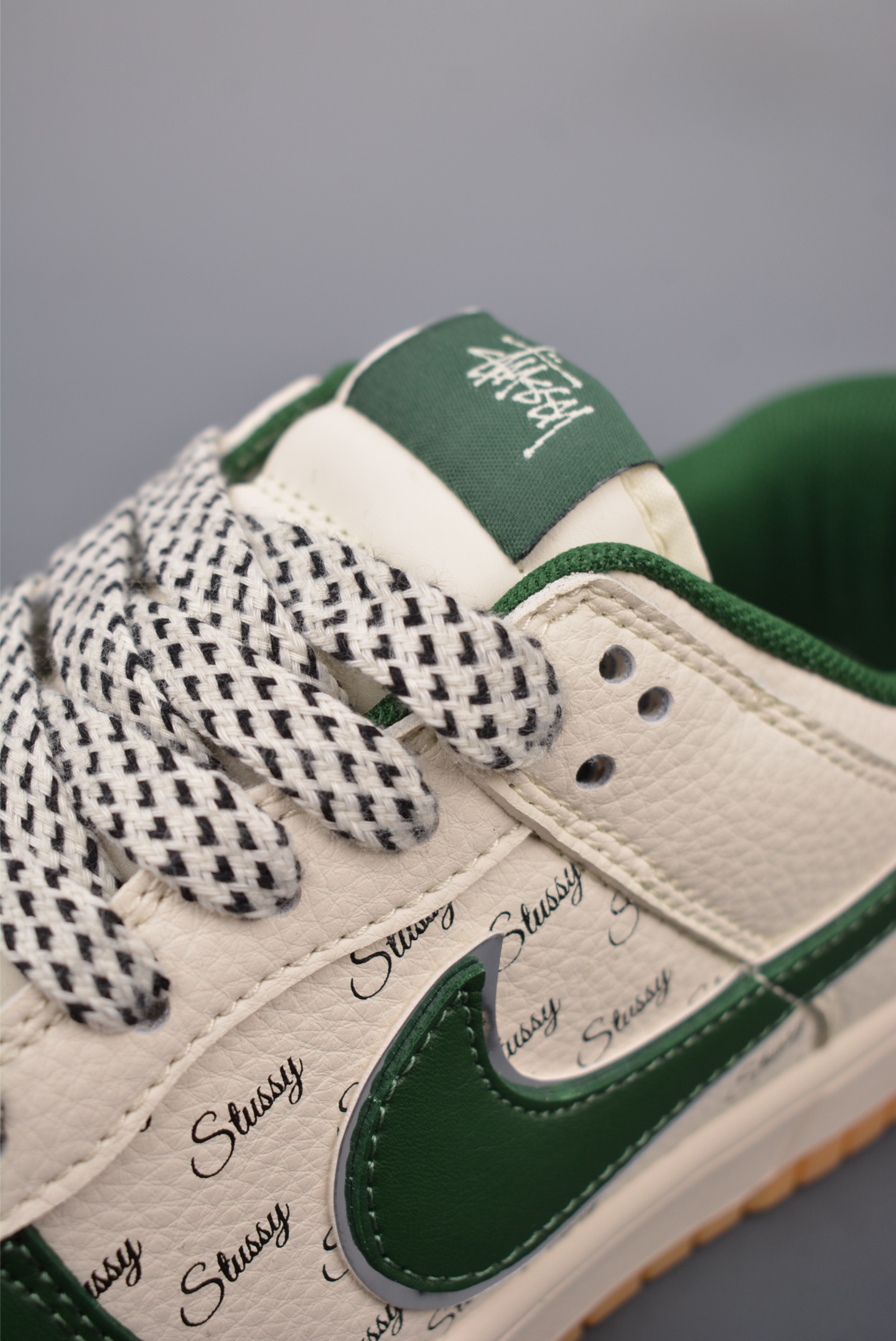260  Nike SB Dunk Low 黑8 解构抽绳鞋带  SD6868-101