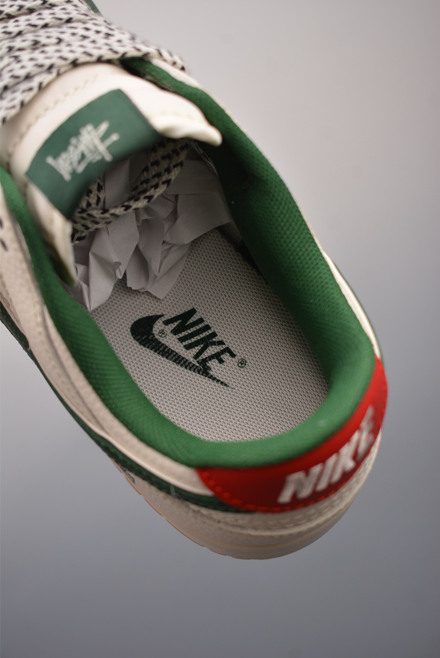 260  Nike SB Dunk Low 黑8 解构抽绳鞋带  SD6868-101