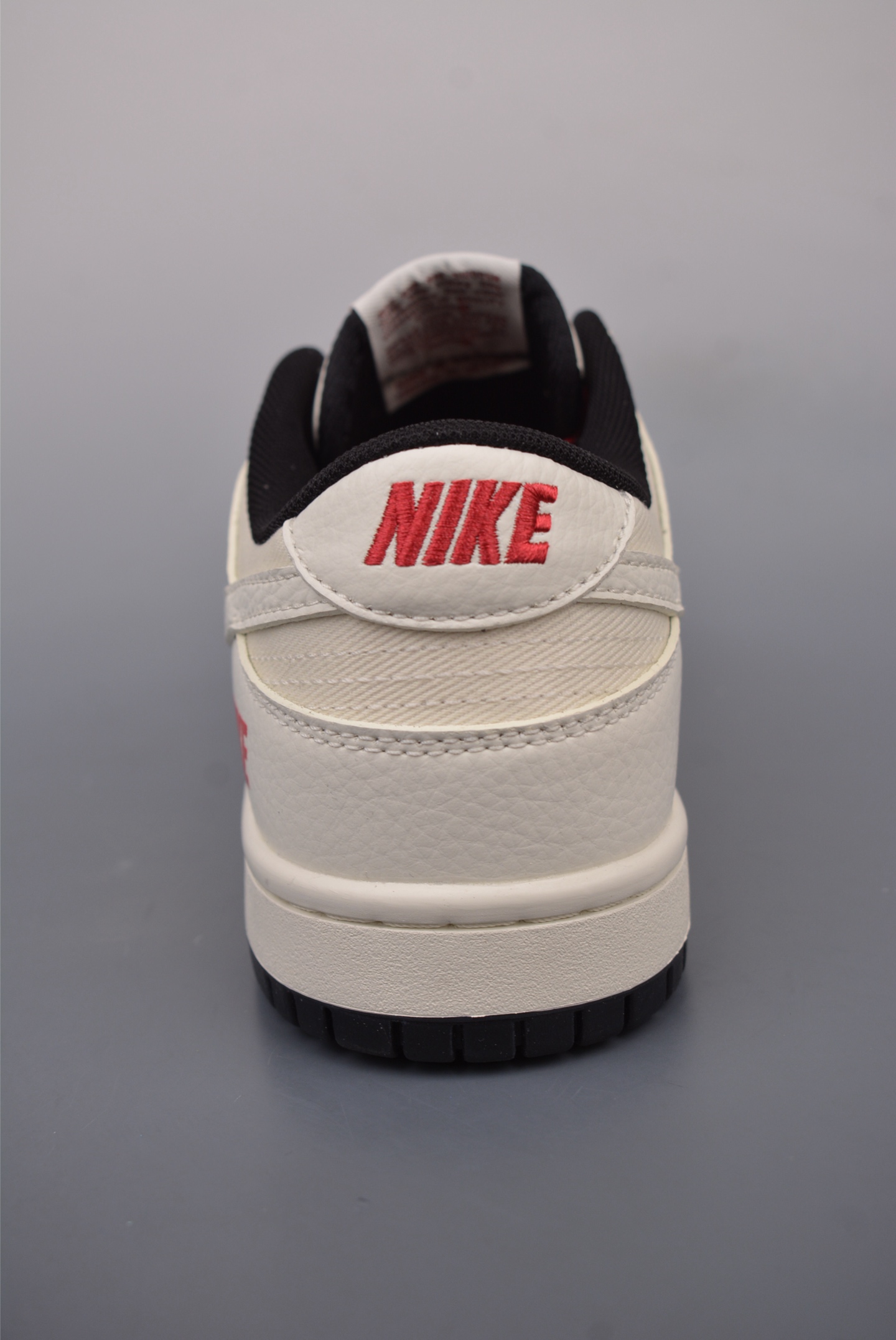 260  Nike SB Dunk Low 白红黑 解构抽绳鞋带  CY5979-120