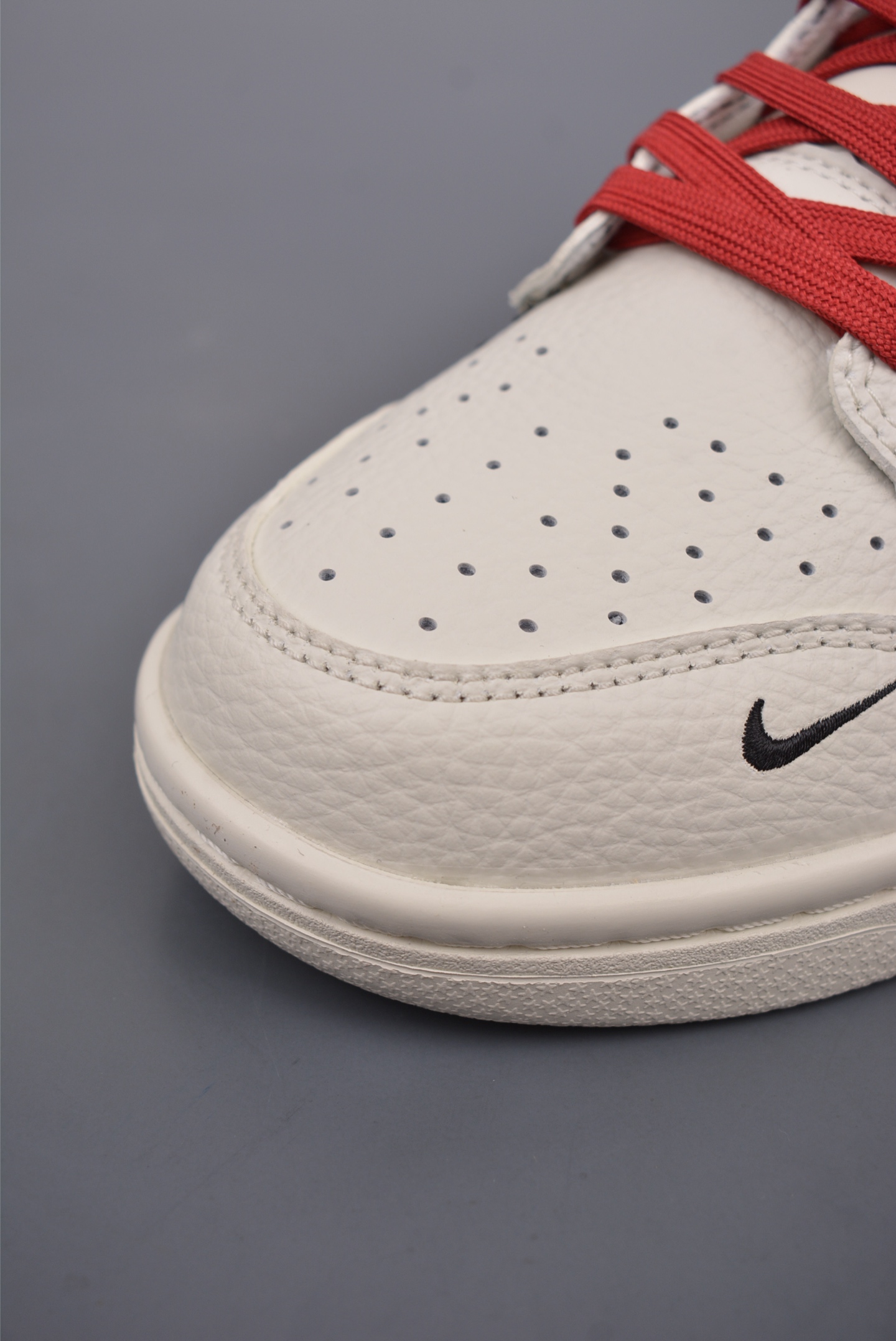 260  Nike SB Dunk Low 白红黑 解构抽绳鞋带  CY5979-120