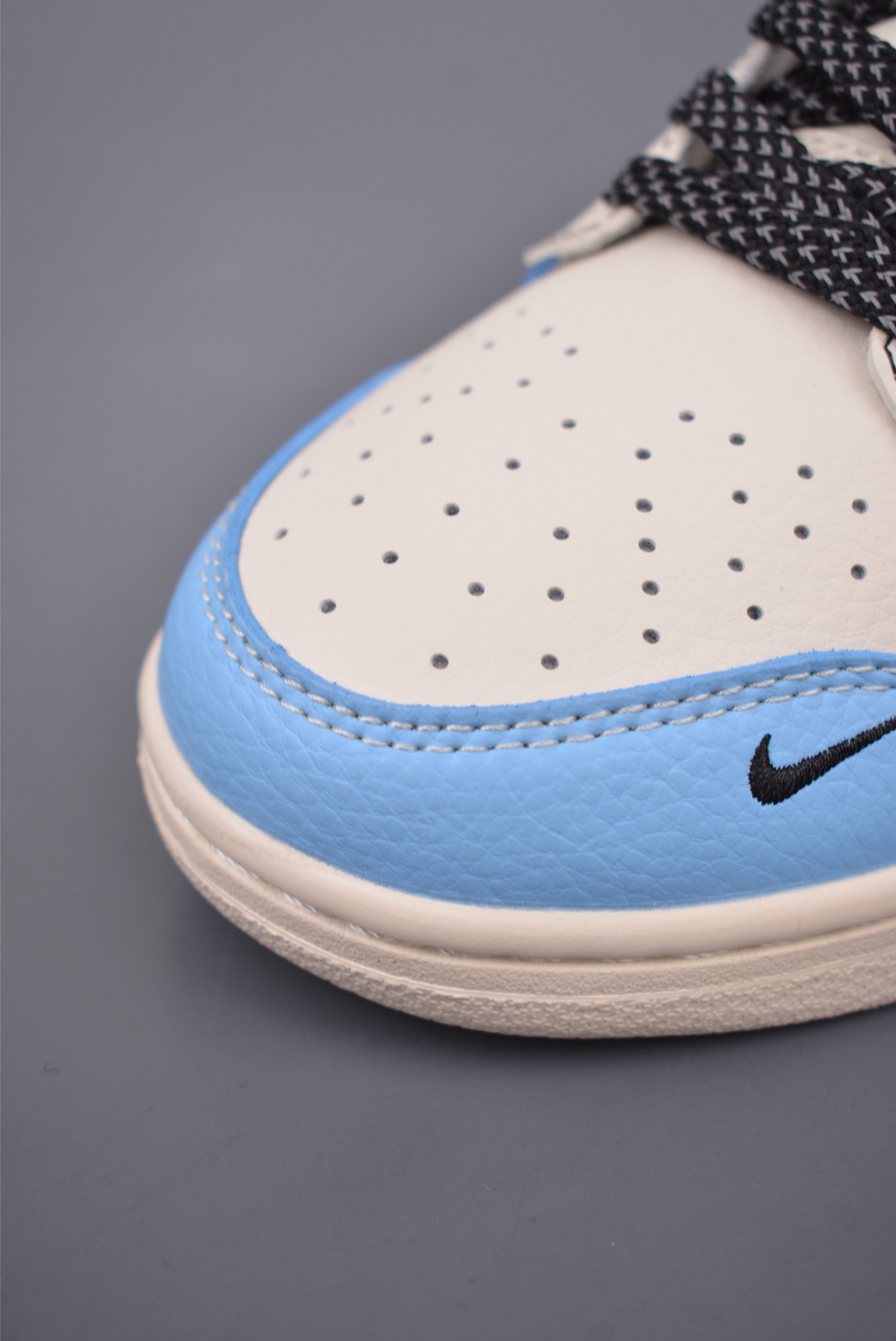 280  Nike SB Dunk Low 斯图西联名 解构抽绳鞋带  ZH2598-225