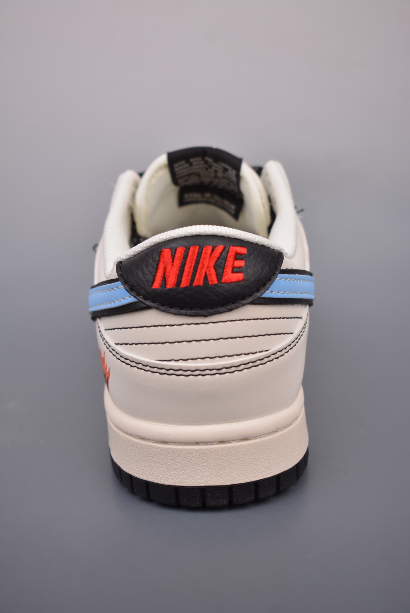 280  Nike SB Dunk Low 斯图西联名 解构抽绳鞋带  ZH2598-225