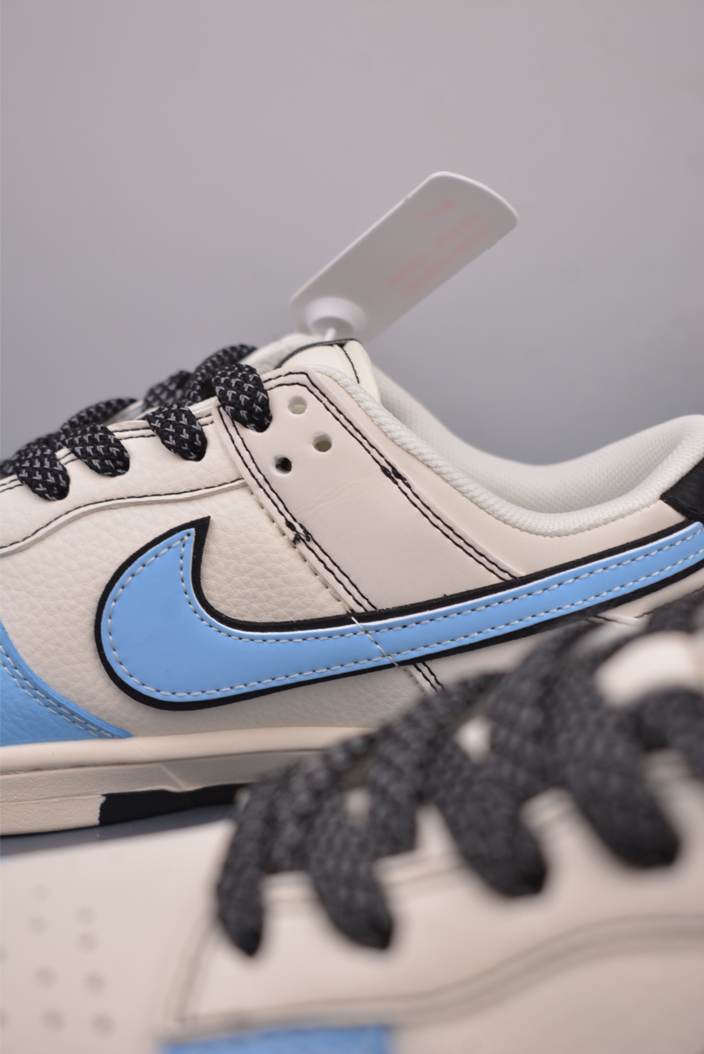280  Nike SB Dunk Low 斯图西联名 解构抽绳鞋带  ZH2598-225