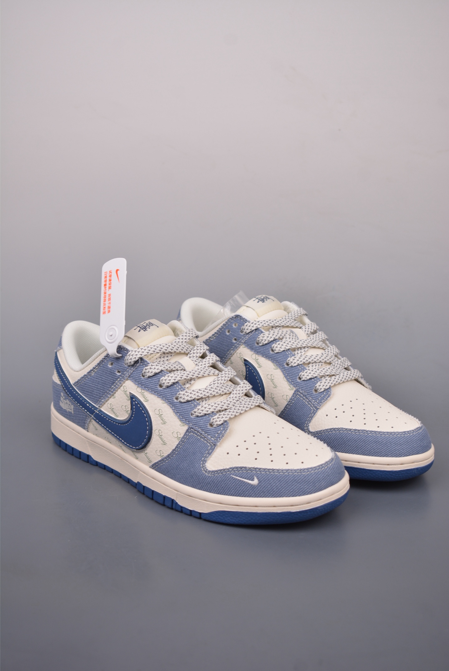 280  Nike SB Dunk Low STUSSY联名 解构抽绳鞋带 JJ2508-562