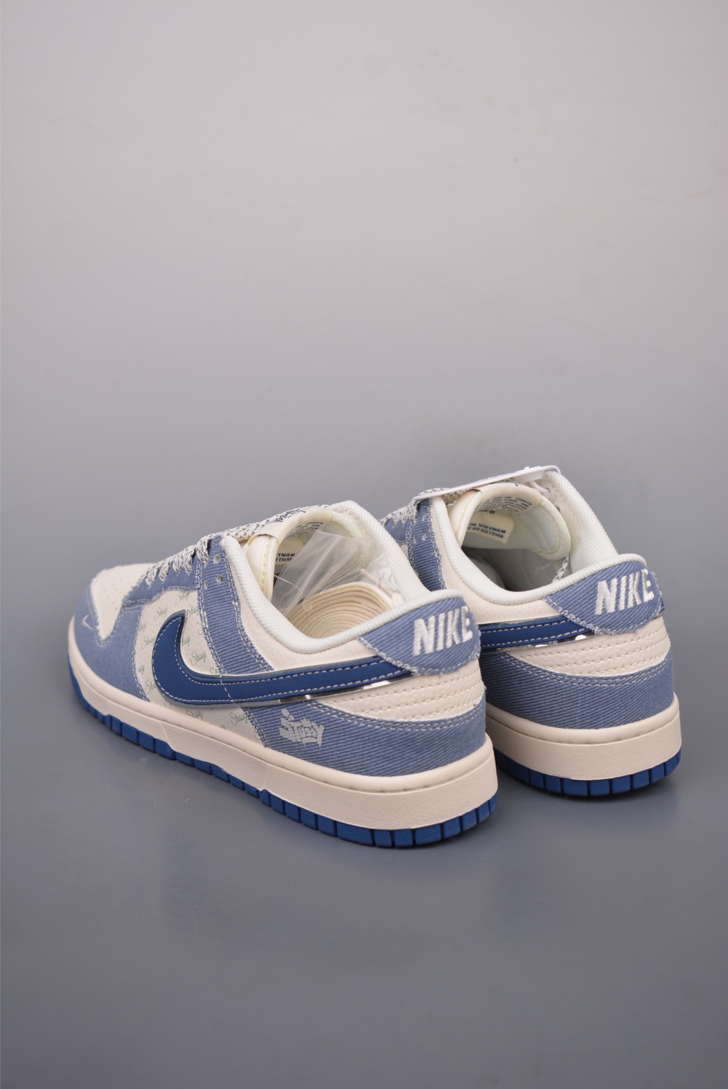280  Nike SB Dunk Low STUSSY联名 解构抽绳鞋带 JJ2508-562
