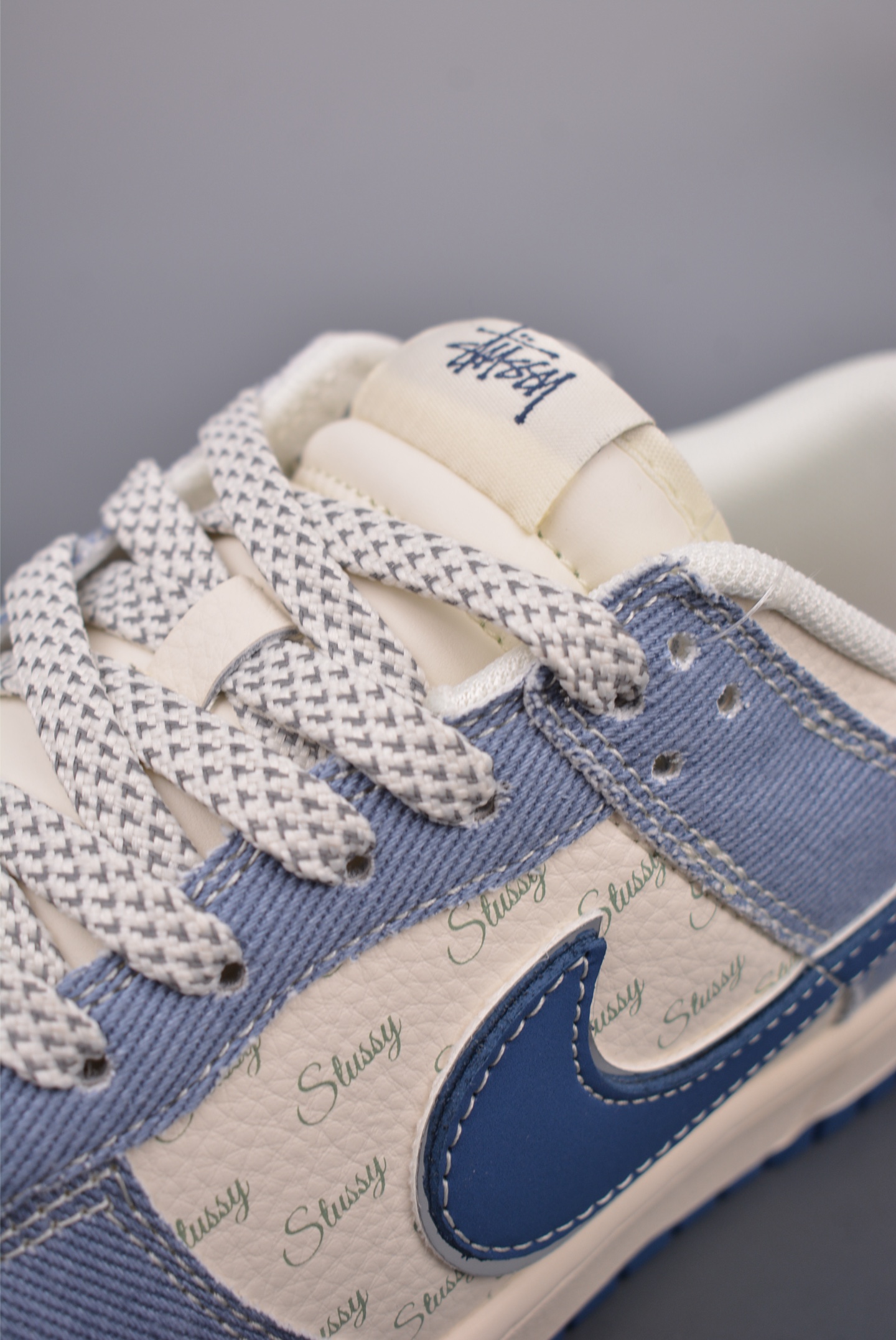 280  Nike SB Dunk Low STUSSY联名 解构抽绳鞋带 JJ2508-562