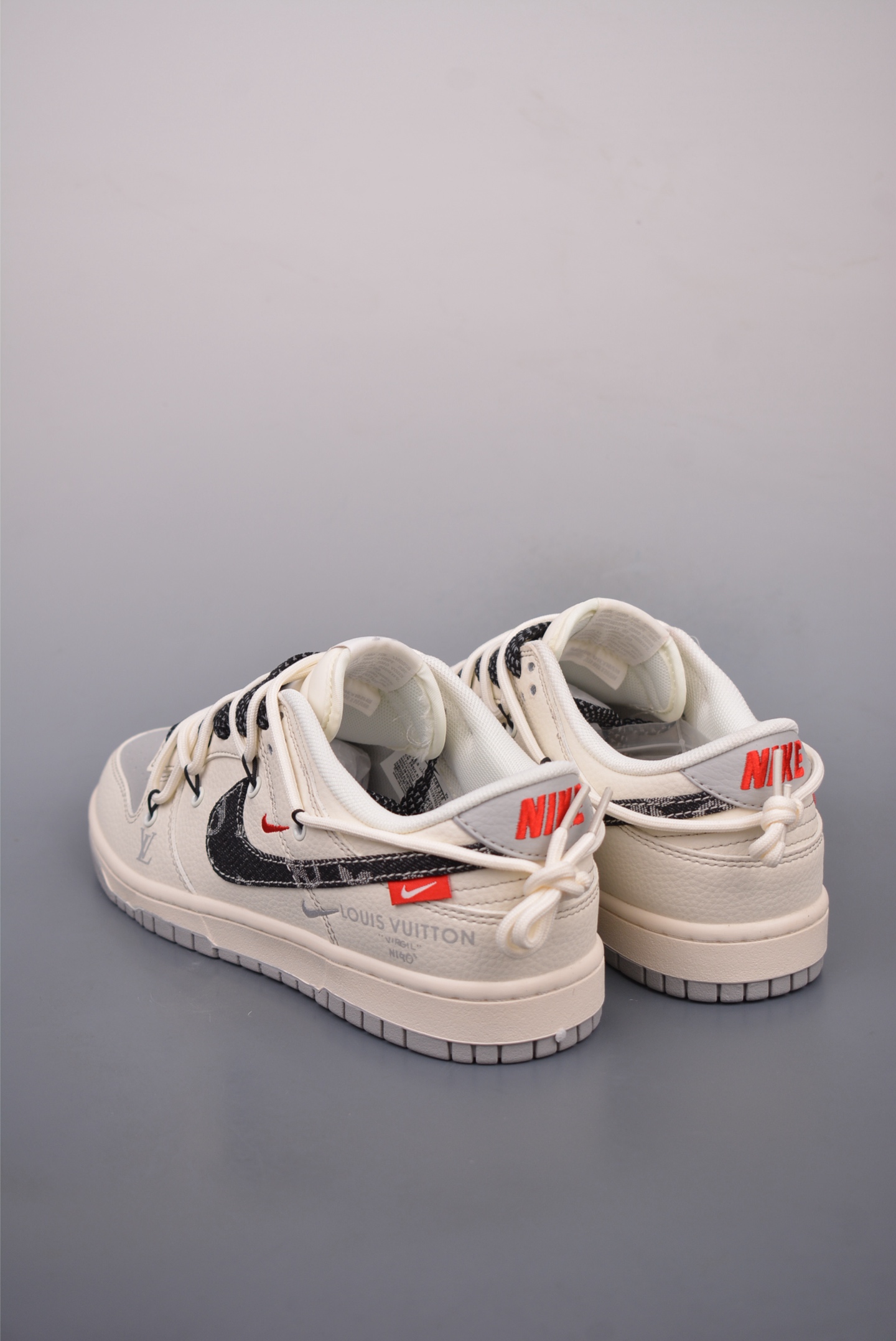 300  Nike SB Dunk Low LV联名 解构抽绳鞋带  FC1688-218