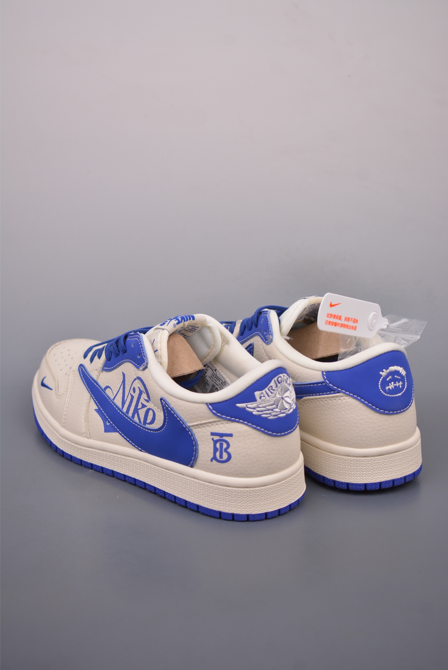 280  Fragment x Travis Scott  Air Jordan 1 Low 三方联名倒钩   LD2025-007
