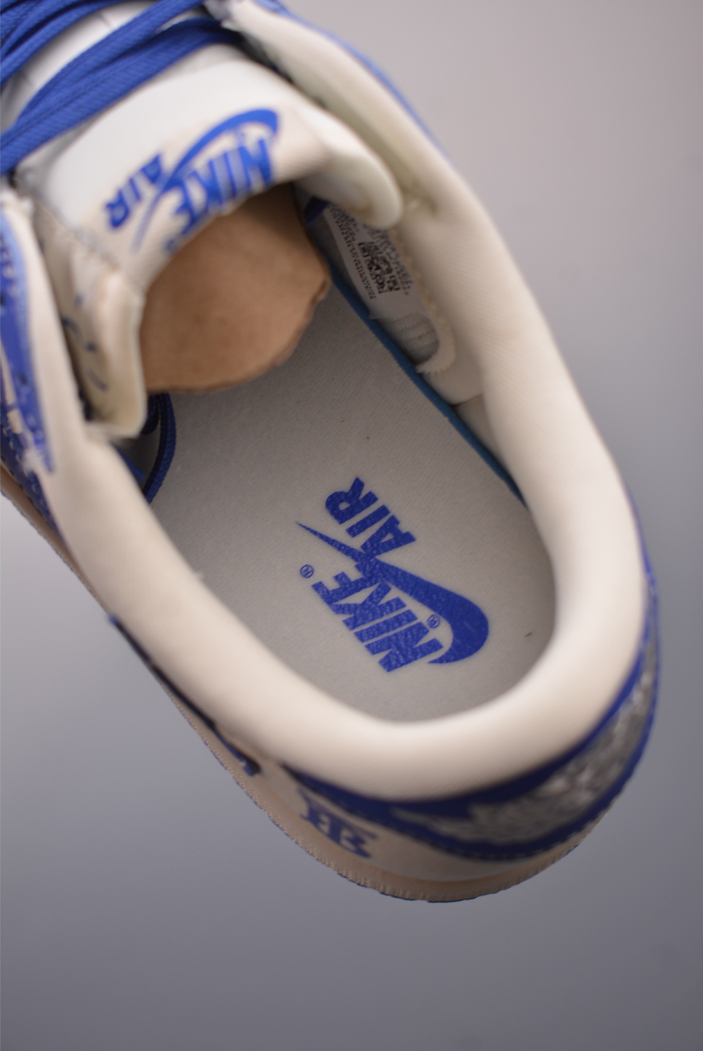 280  Fragment x Travis Scott  Air Jordan 1 Low 三方联名倒钩   LD2025-007