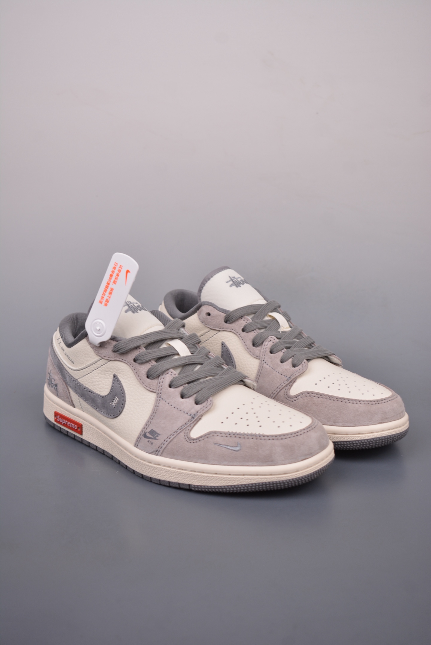 280  Nike Jordan Air Jordan 1 Supreme联名  SJ9950-053