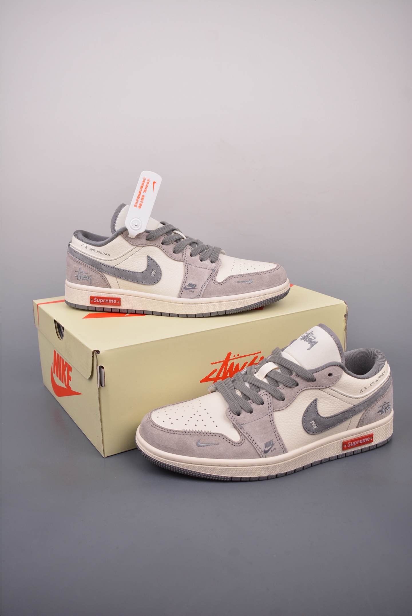 280  Nike Jordan Air Jordan 1 Supreme联名  SJ9950-053