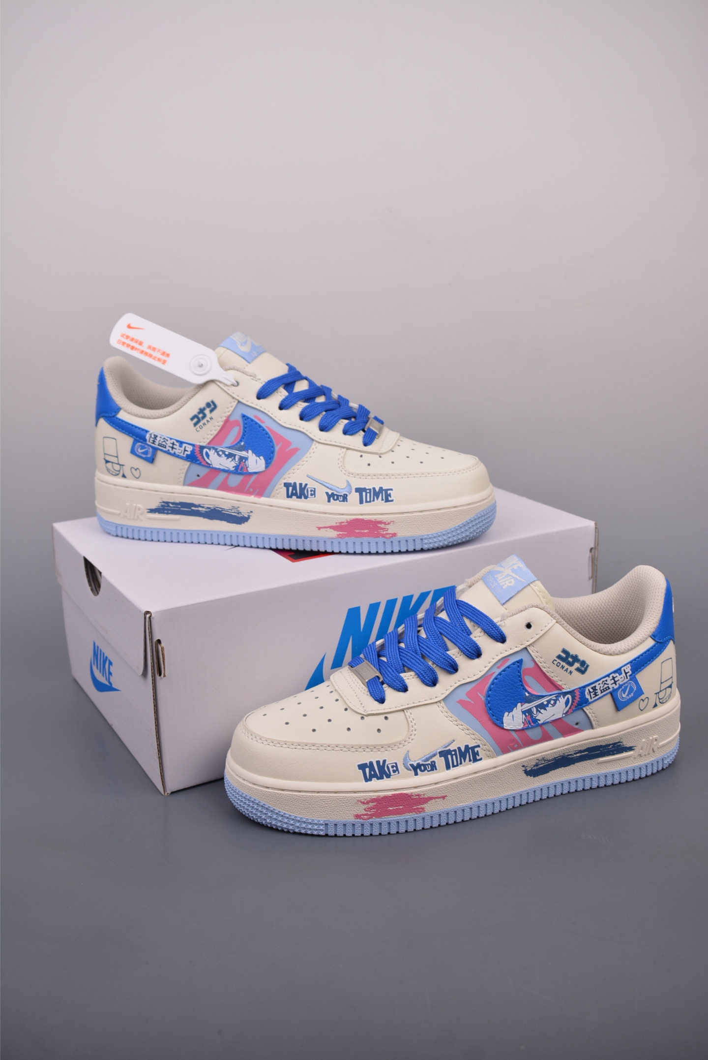 260  Nike Air Force 1 Low 怪盗基德  DB3301-121