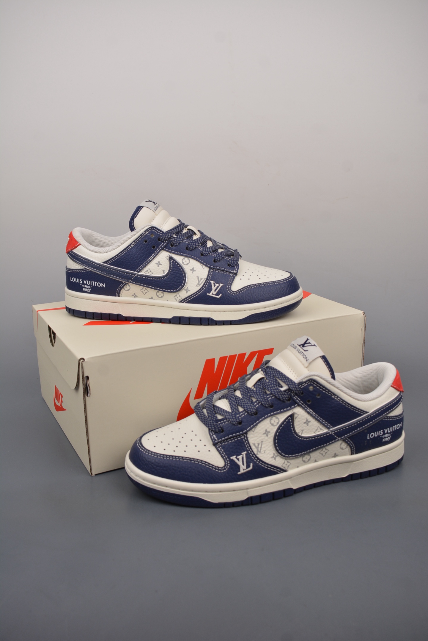 260  Nike SB Dunk Low LV联名 解构抽绳鞋带  CY5979-112