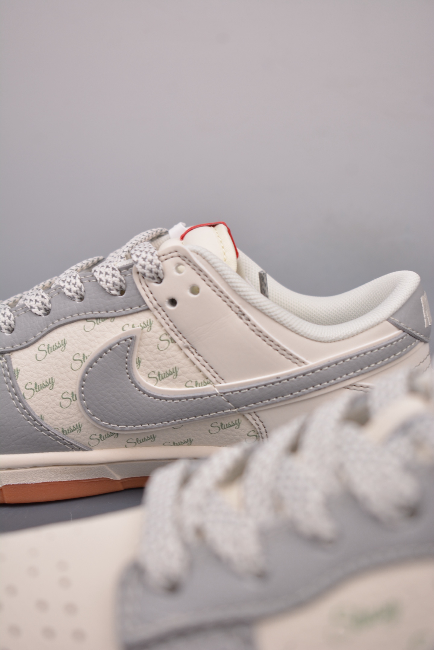 280  Nike SB Dunk Low 斯图西联名 解构抽绳鞋带  XS6089-531