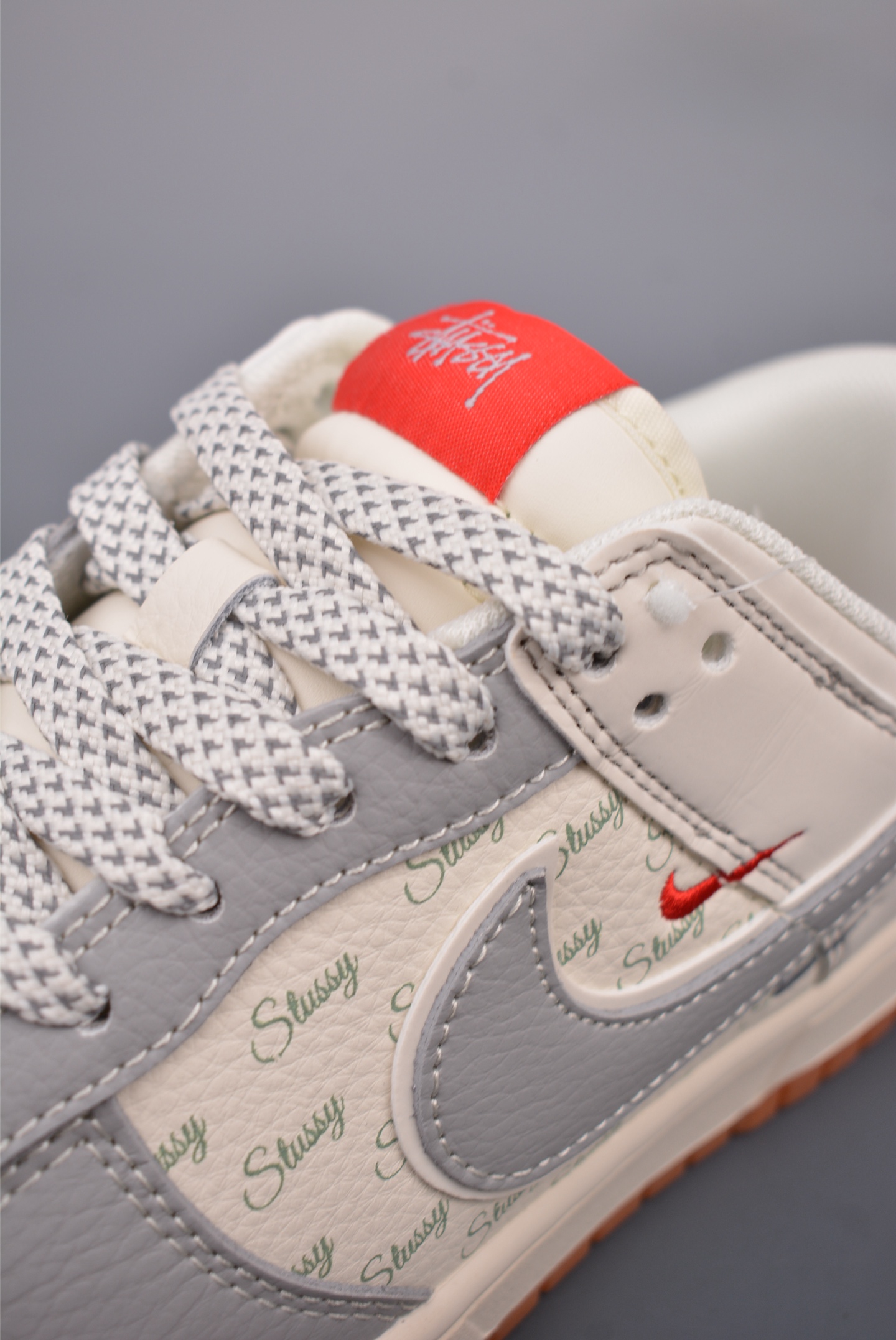 280  Nike SB Dunk Low 斯图西联名 解构抽绳鞋带  XS6089-531