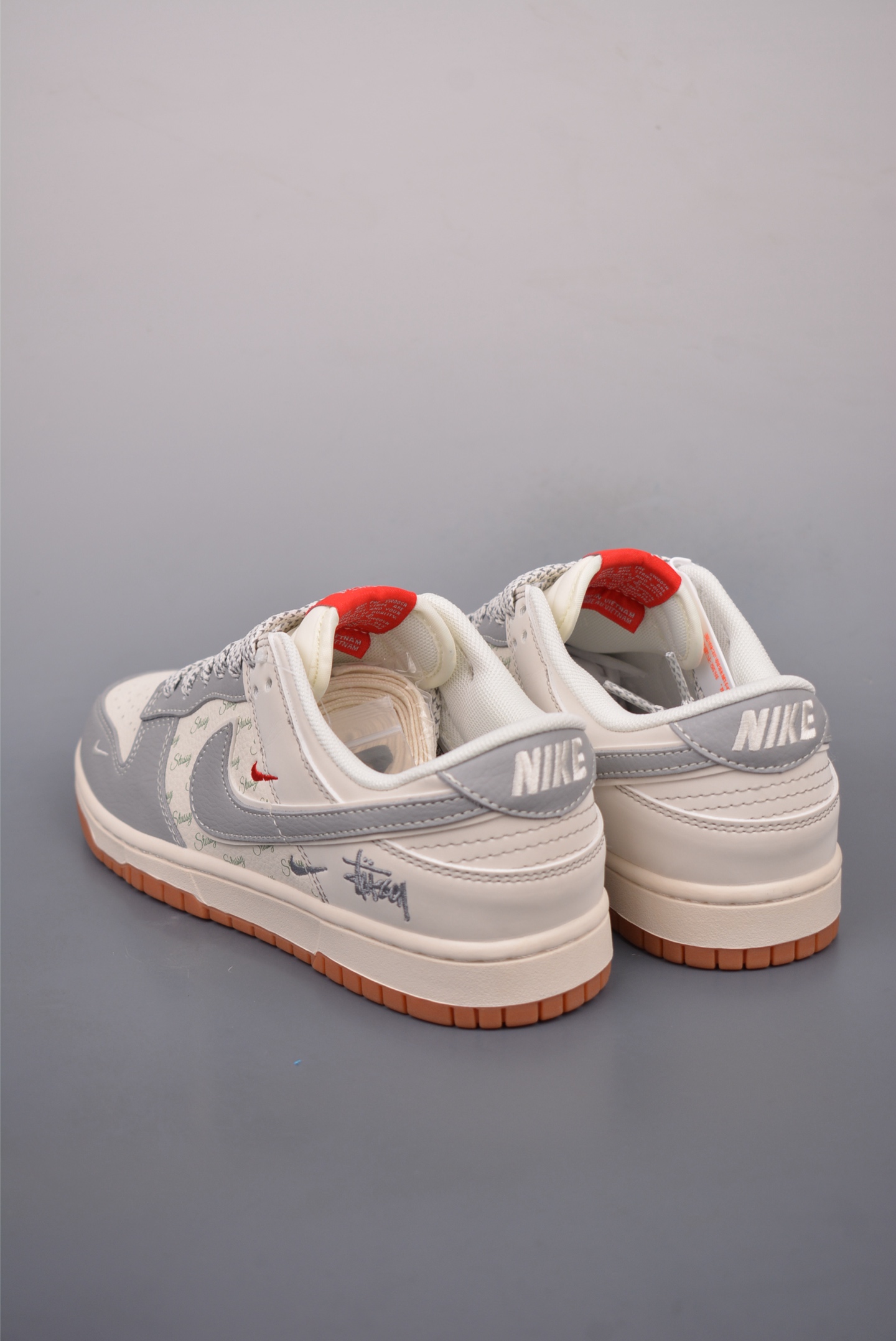 280  Nike SB Dunk Low 斯图西联名 解构抽绳鞋带  XS6089-531