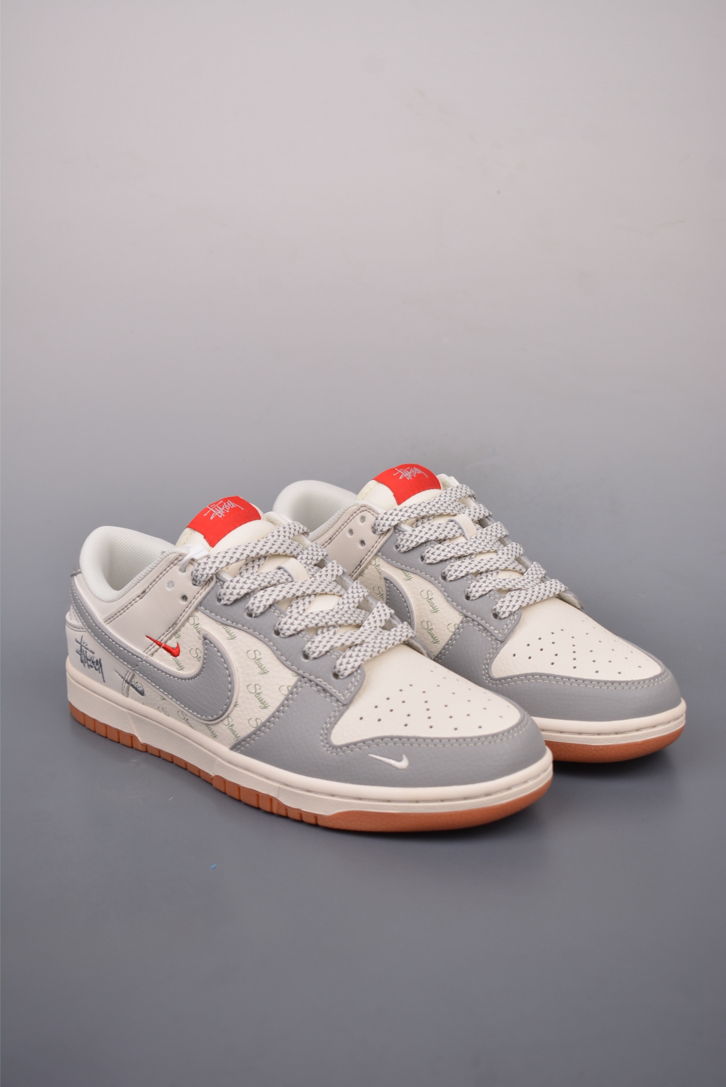 280  Nike SB Dunk Low 斯图西联名 解构抽绳鞋带  XS6089-531