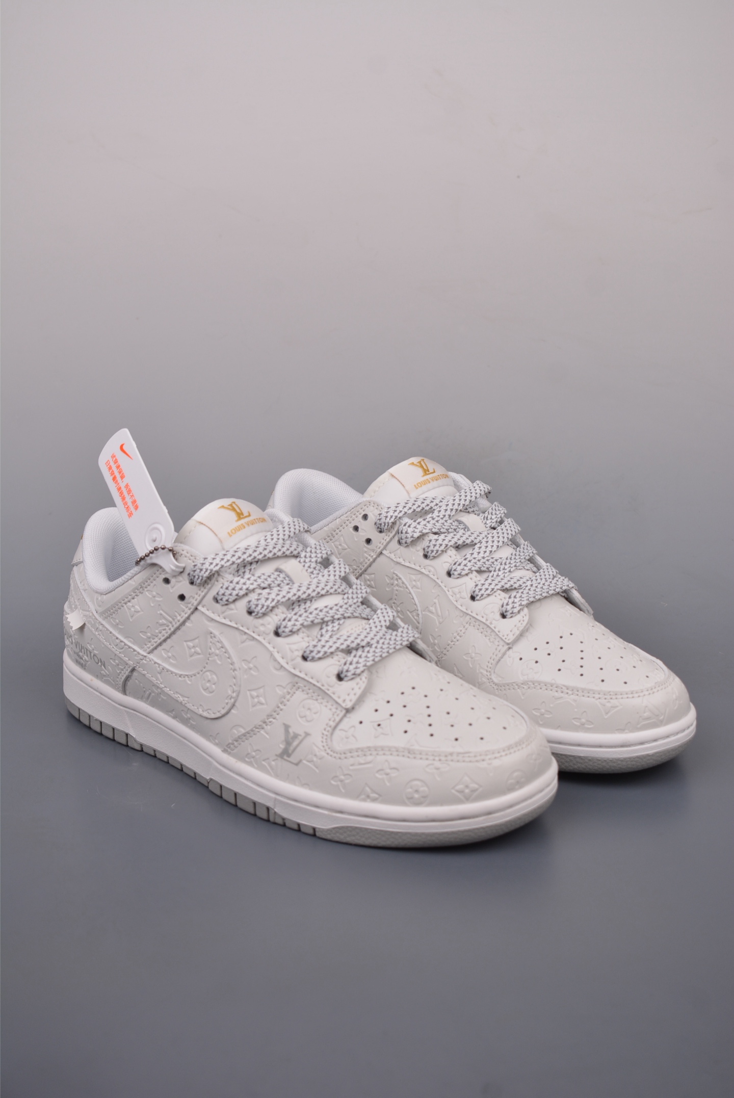 280  Nike SB Dunk Low LV联名 解构抽绳鞋带  XX3168-140