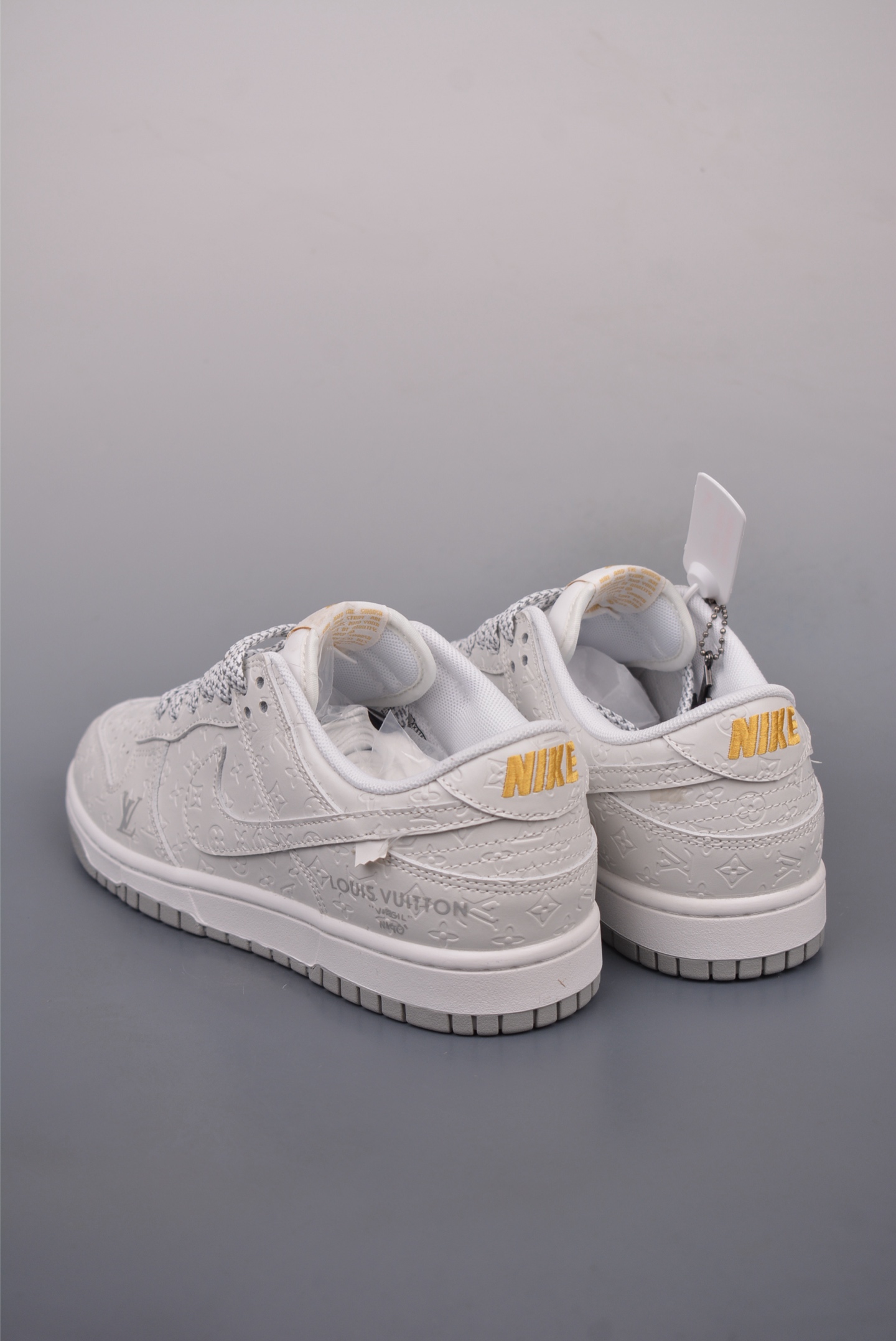 280  Nike SB Dunk Low LV联名 解构抽绳鞋带  XX3168-140