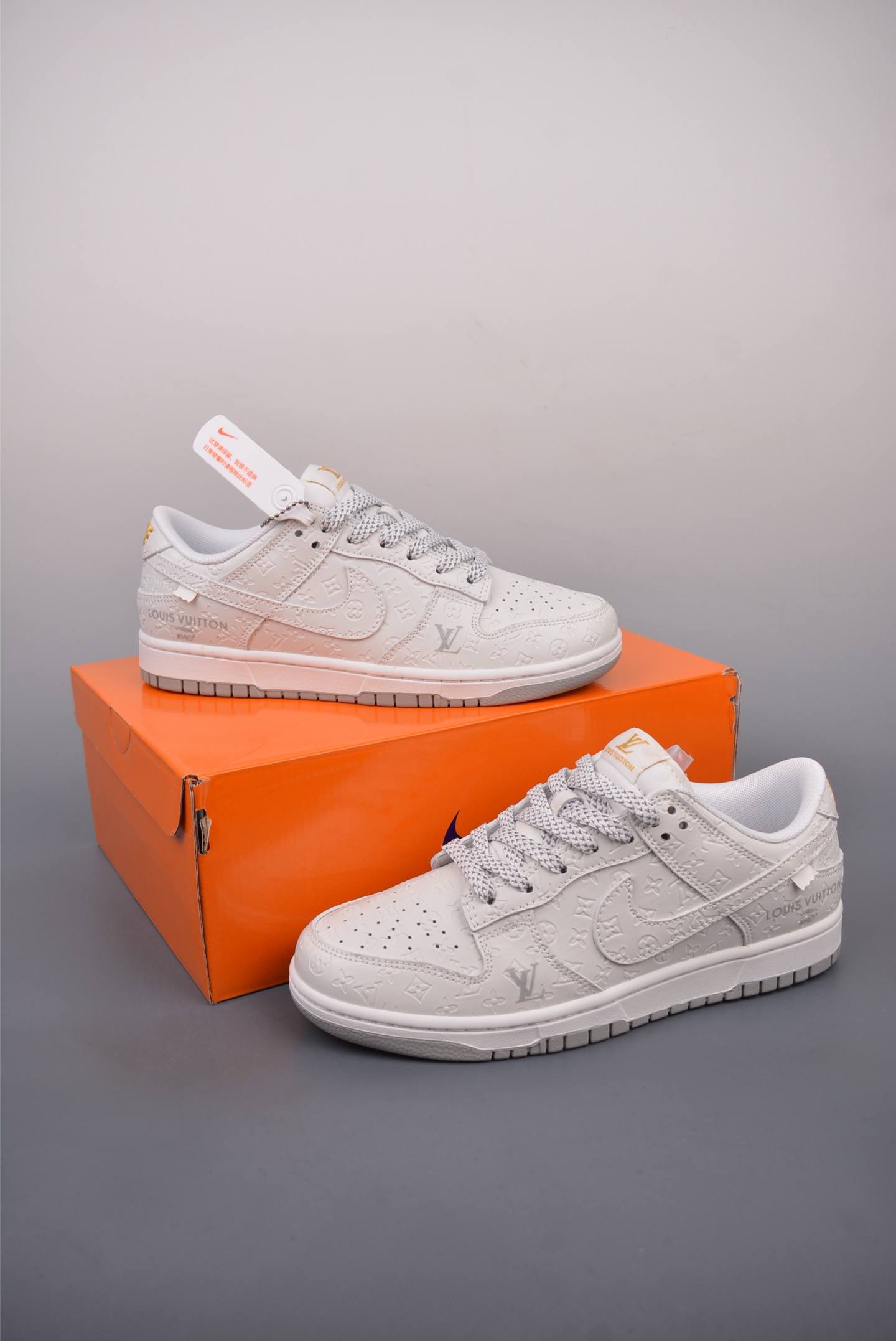 280  Nike SB Dunk Low LV联名 解构抽绳鞋带  XX3168-140