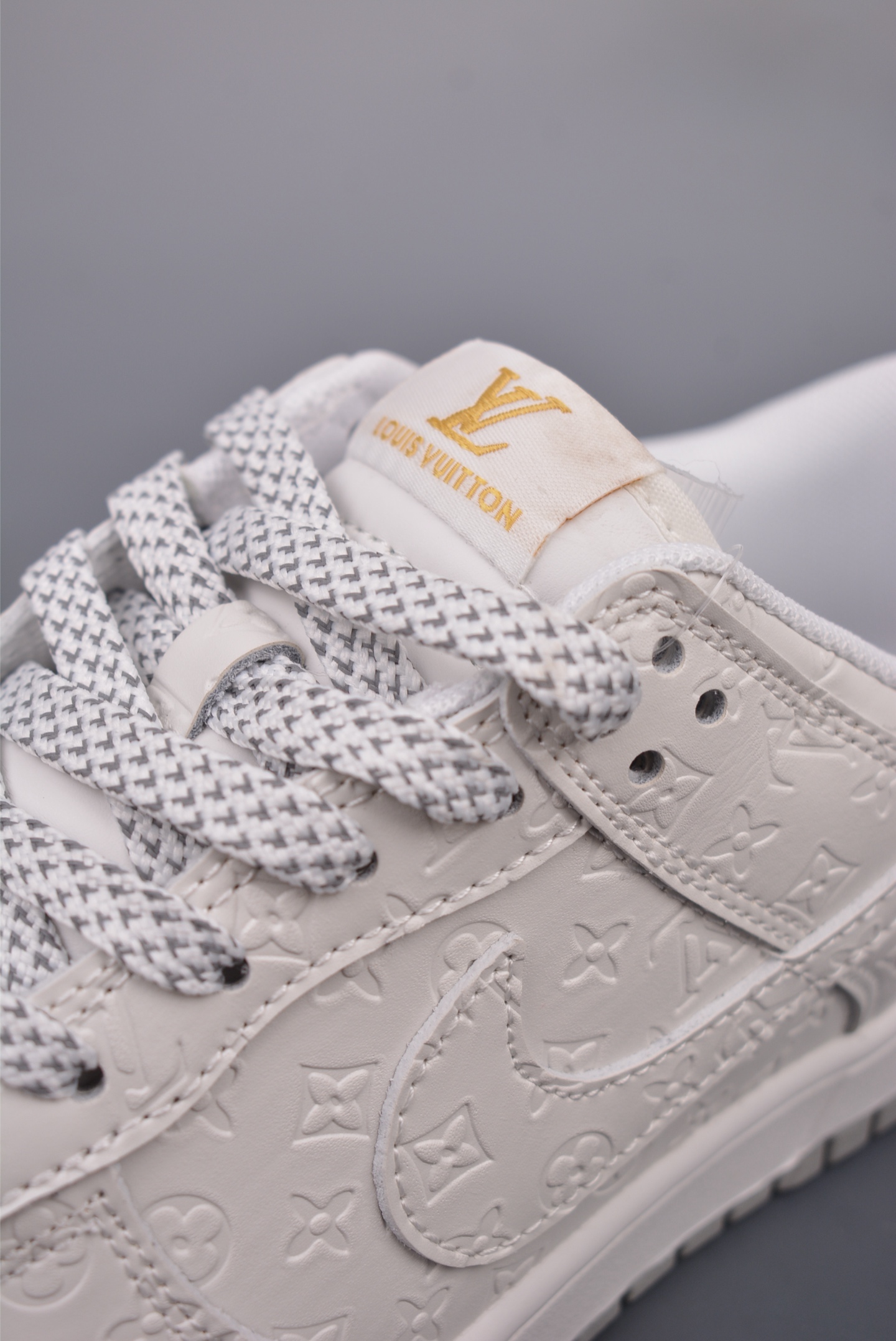 280  Nike SB Dunk Low LV联名 解构抽绳鞋带  XX3168-140