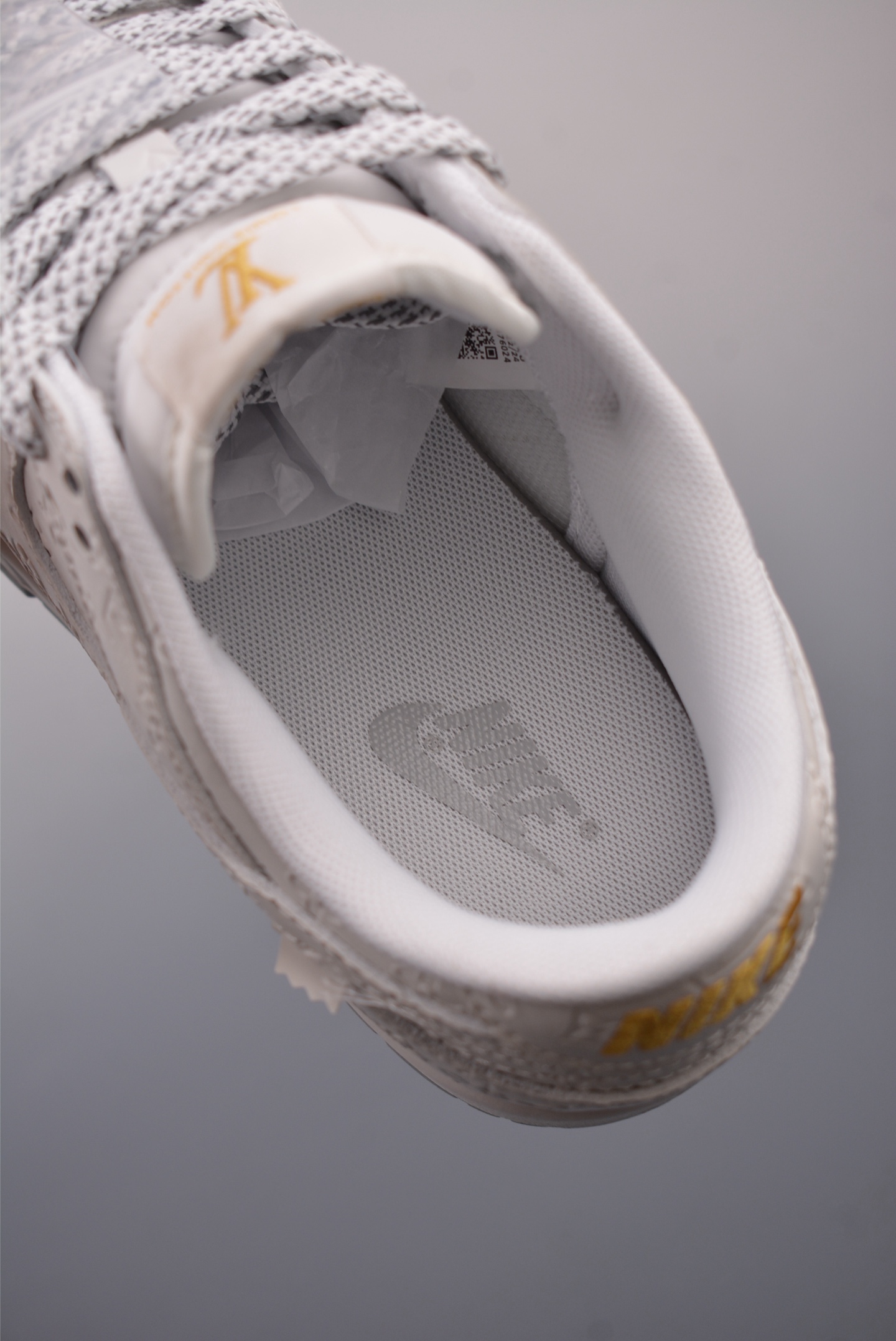 280  Nike SB Dunk Low LV联名 解构抽绳鞋带  XX3168-140