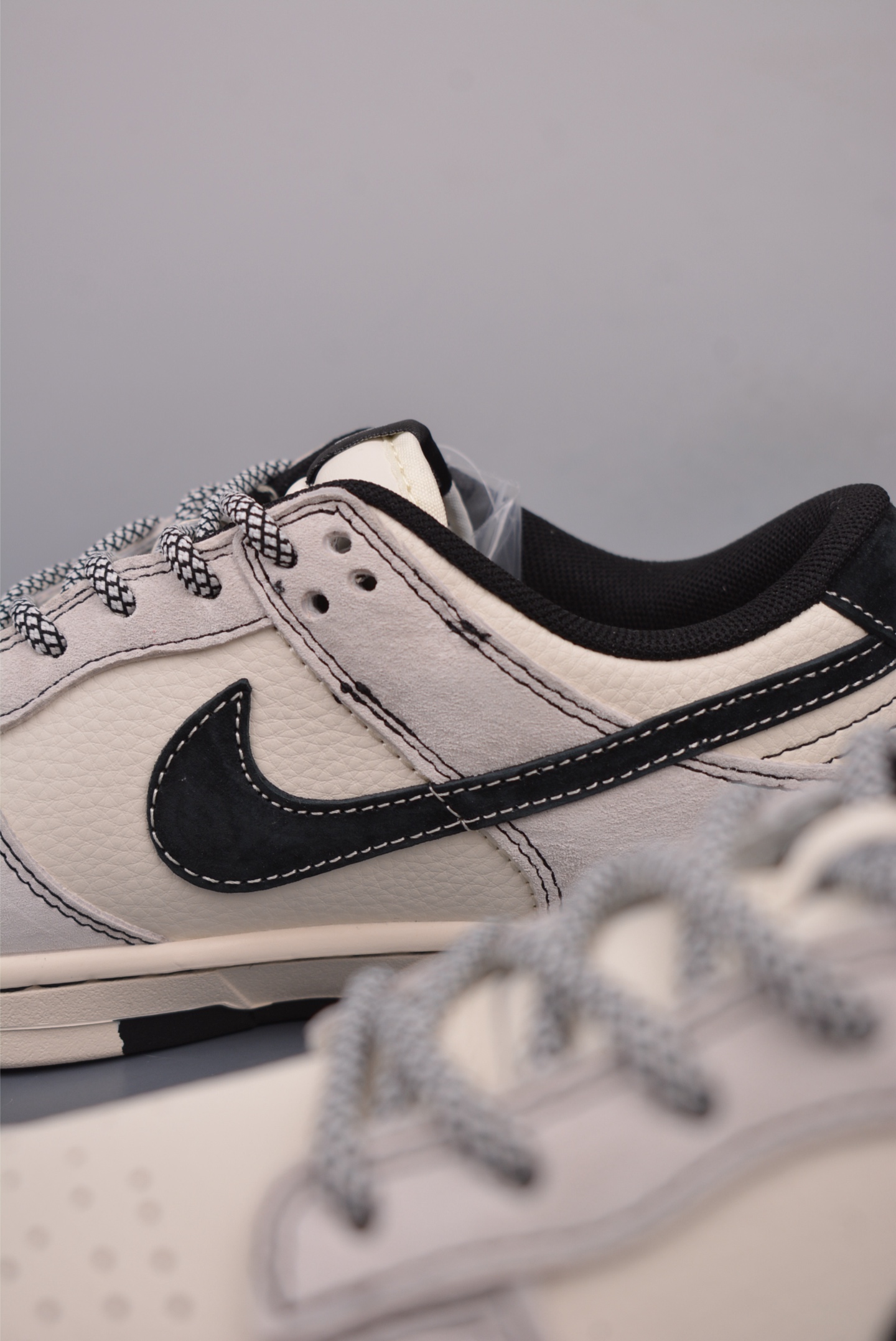 280  Nike SB Dunk Low 斯图西联名 解构抽绳鞋带   XY5066-298