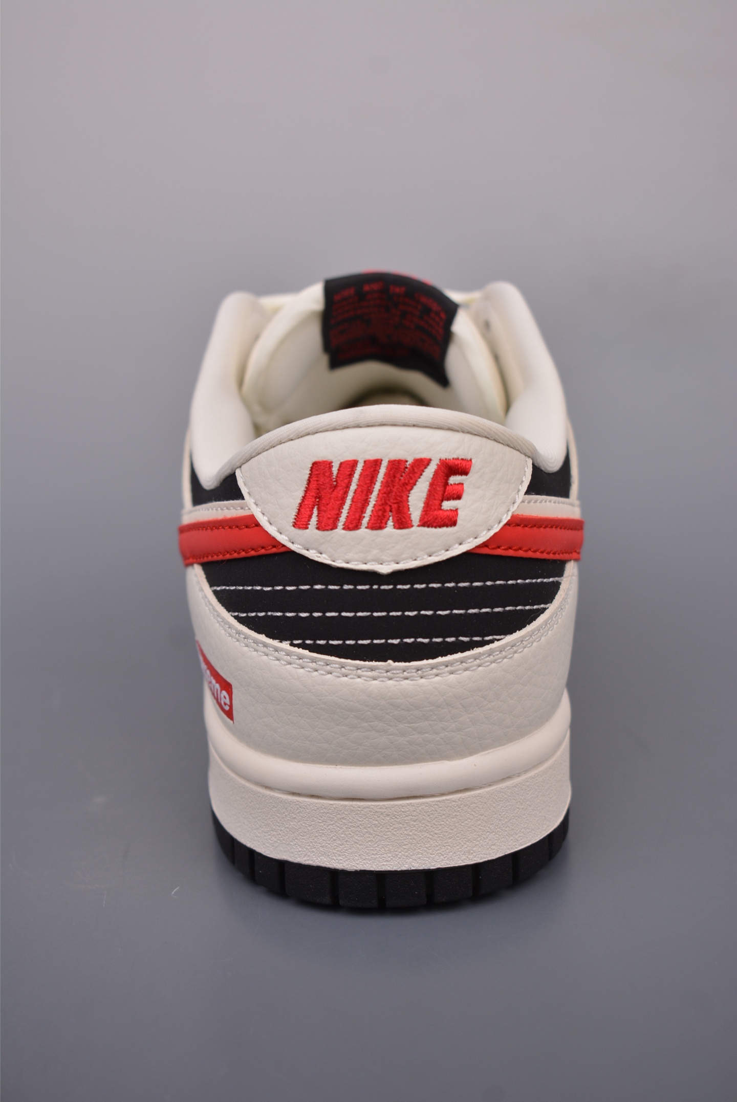 300  Nike SB Dunk Low Supreme联名 解构抽绳鞋带  CS1688-102