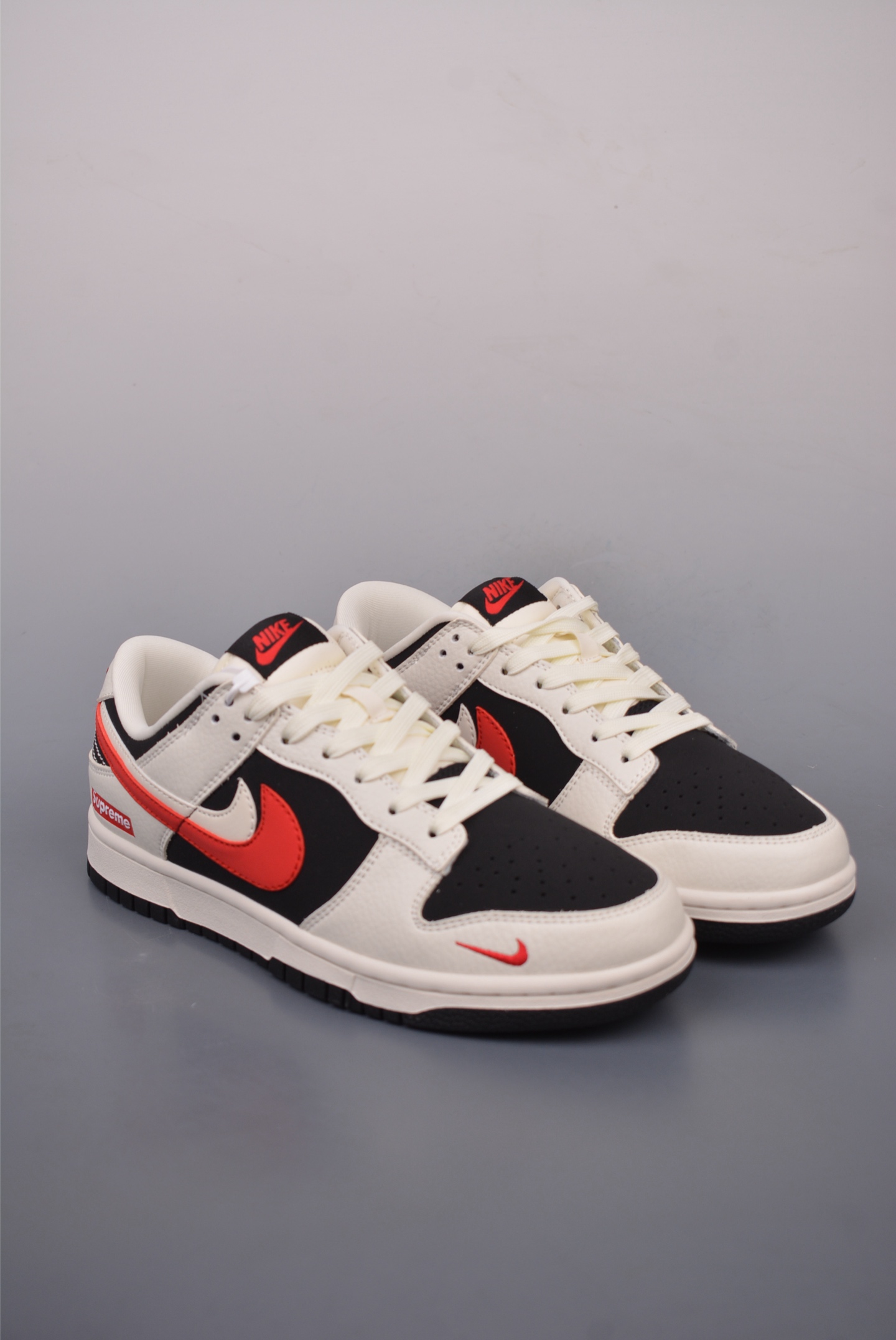 300  Nike SB Dunk Low Supreme联名 解构抽绳鞋带  CS1688-102