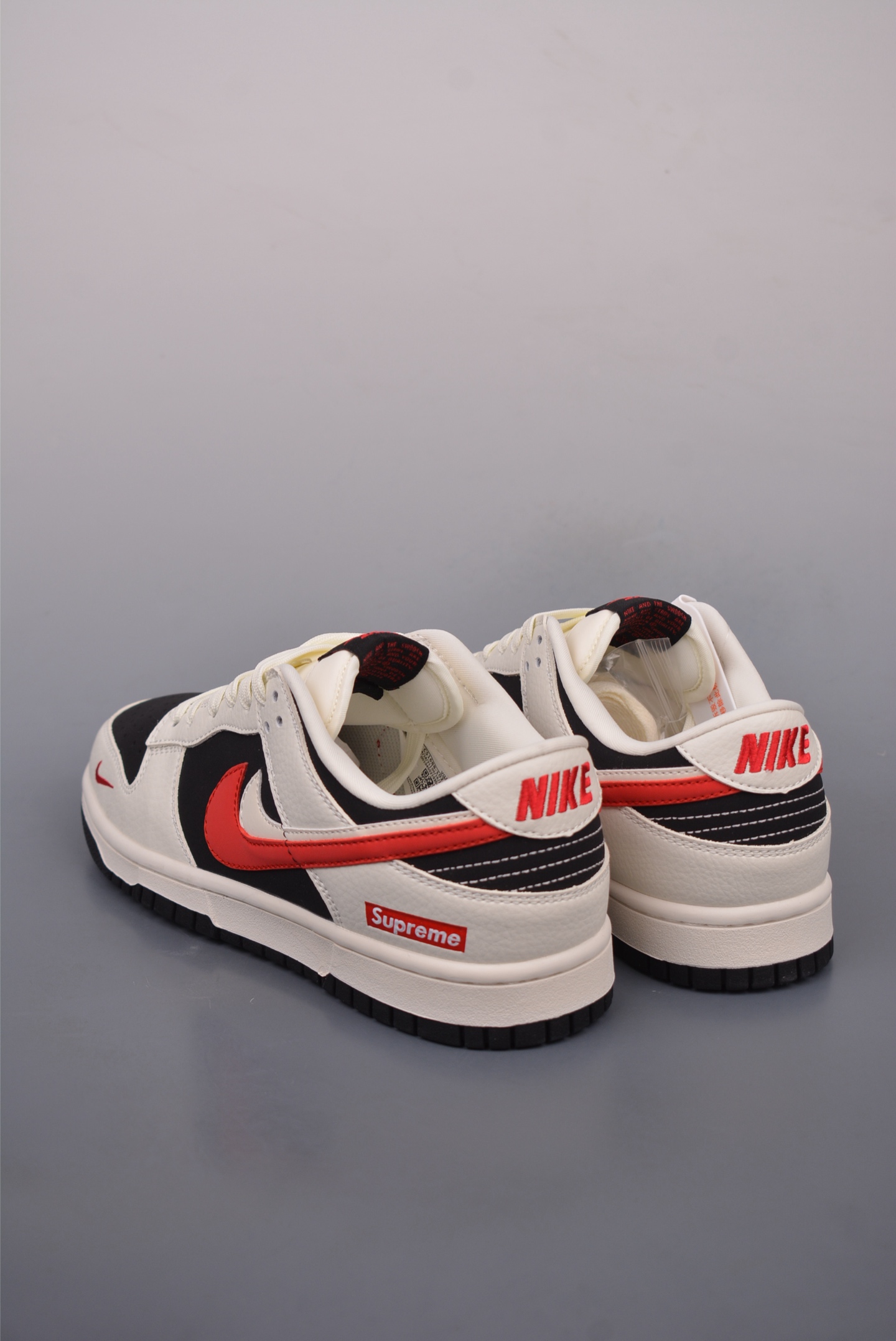 300  Nike SB Dunk Low Supreme联名 解构抽绳鞋带  CS1688-102