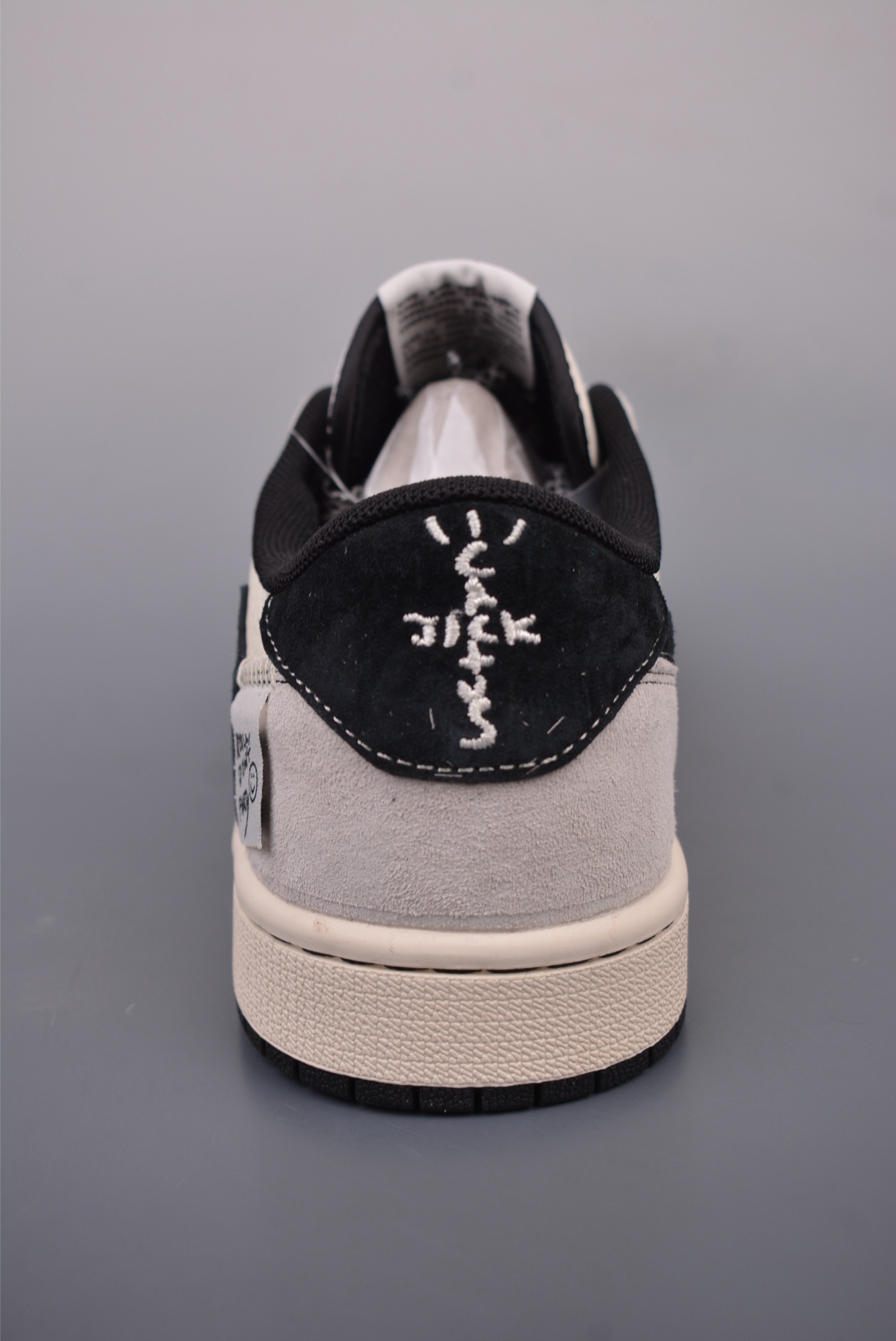 280  Fragment x Travis Scott x 斯图西 Air Jordan 1 Low 三方联名倒钩  XY5066-301
