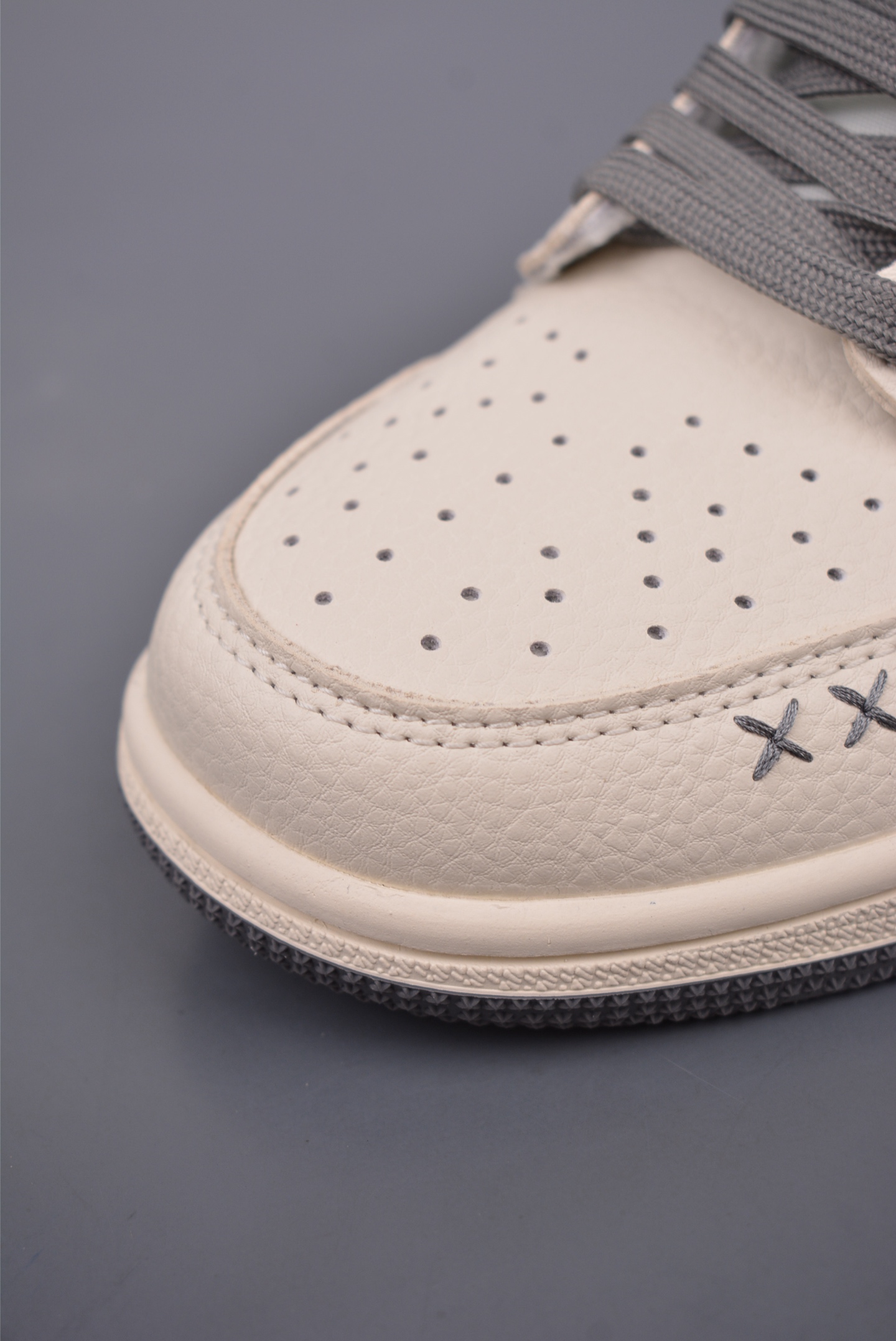 280  Fragment x Travis Scott x 北面 Air Jordan 1 Low 三方联名倒钩   XS2024-013