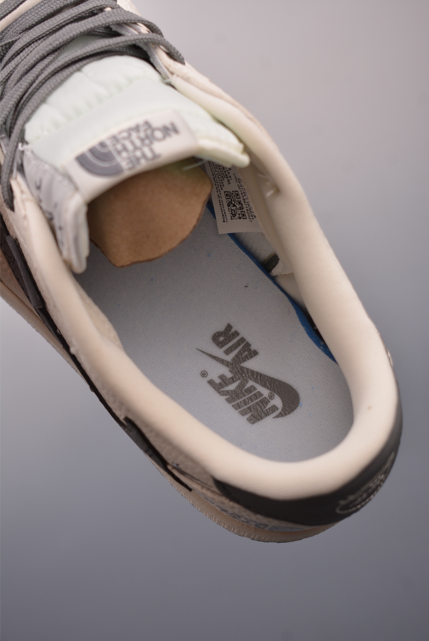 280  Fragment x Travis Scott x 北面 Air Jordan 1 Low 三方联名倒钩   XS2024-013