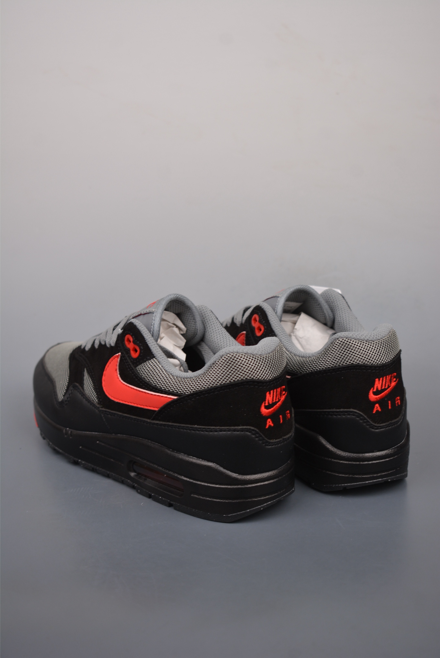 220  Nike Air Max 1 复刻拼接 纯原版本 复古休闲跑步鞋  FZ5808-008